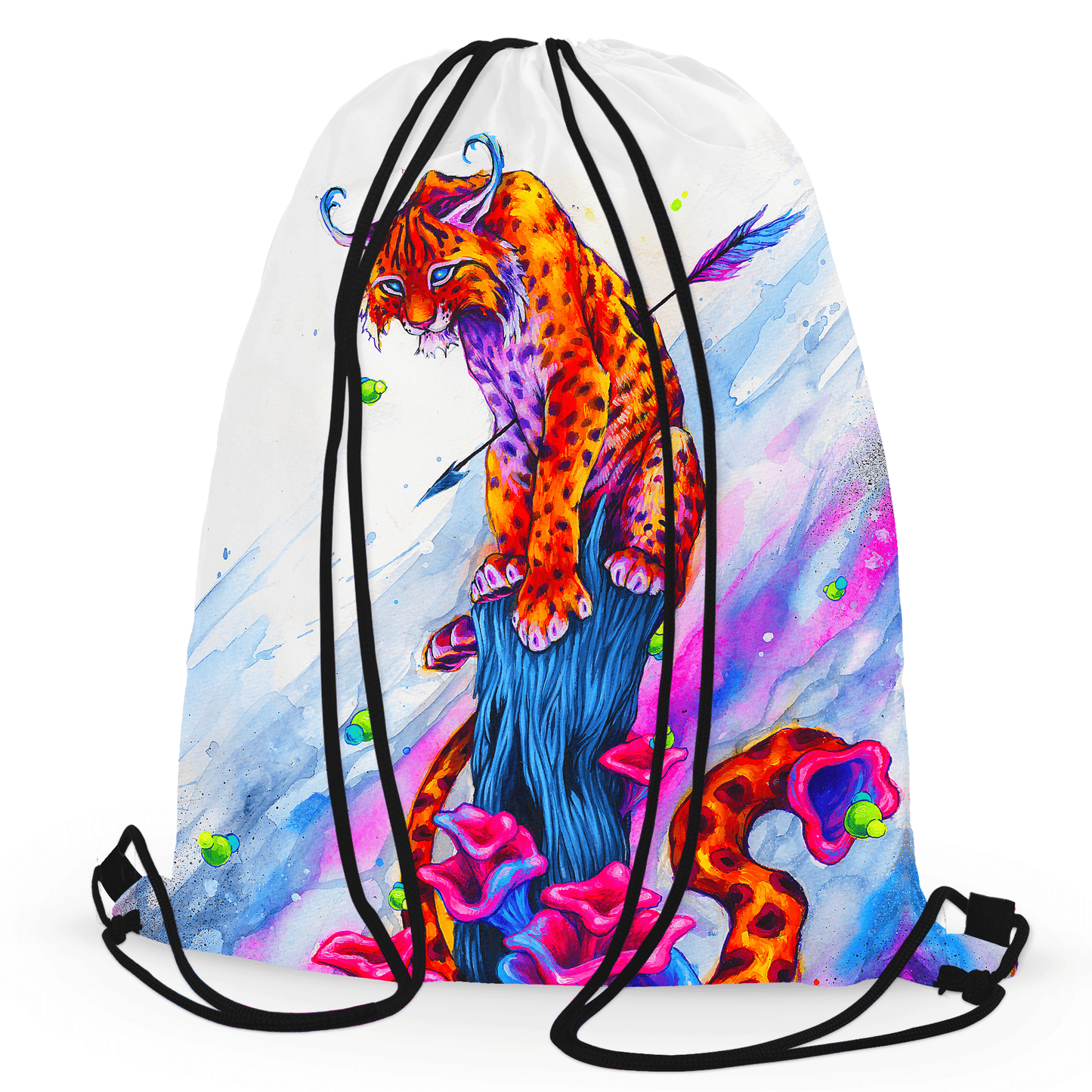 Terrestrial Kitty Drawstring Bag, Noctum X Truth, | iEDM
