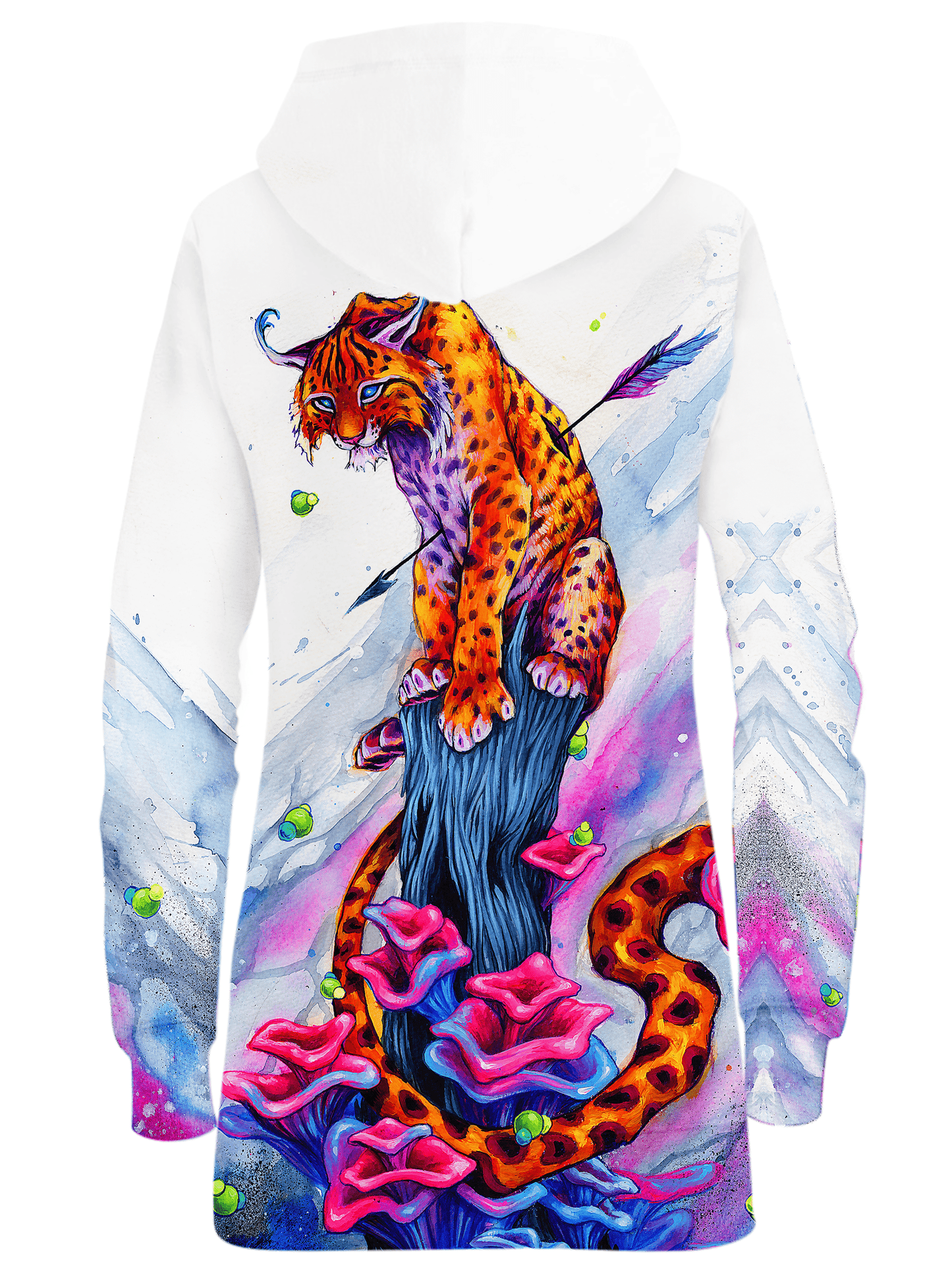 Terrestrial Kitty Hoodie Dress, Noctum X Truth, | iEDM