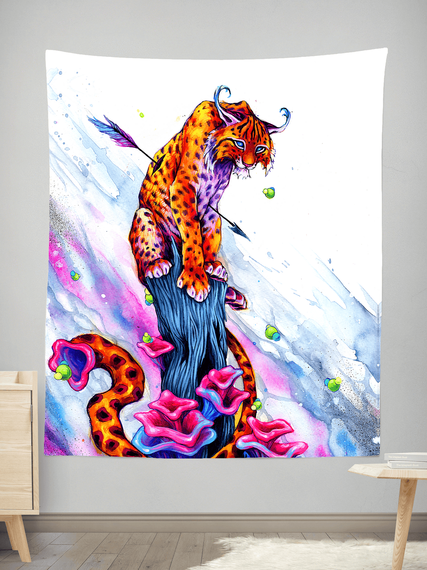 Terrestrial Kitty Tapestry, Noctum X Truth, | iEDM