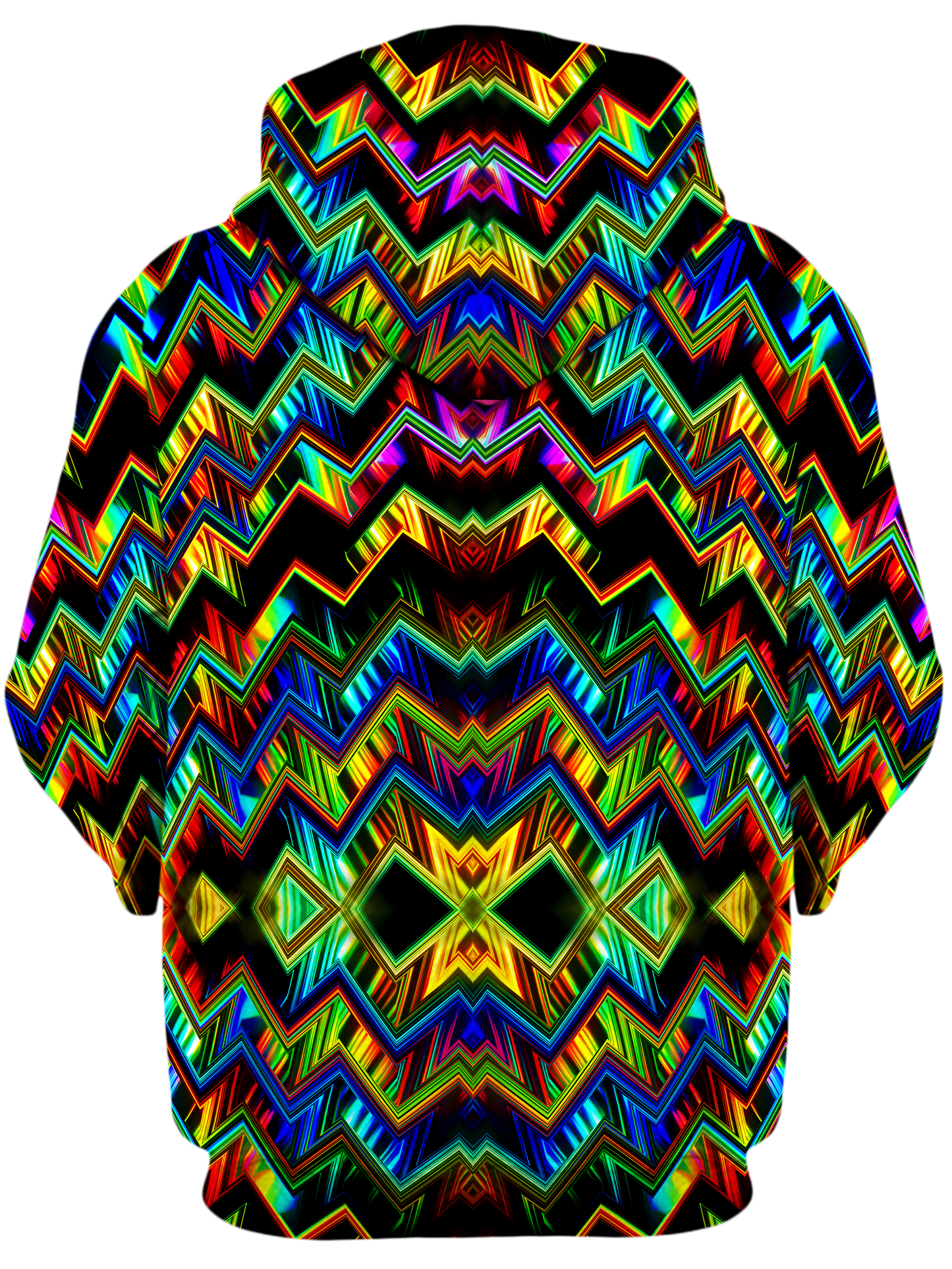 The Fold Unisex Zip-Up Hoodie, Noctum X Truth, | iEDM