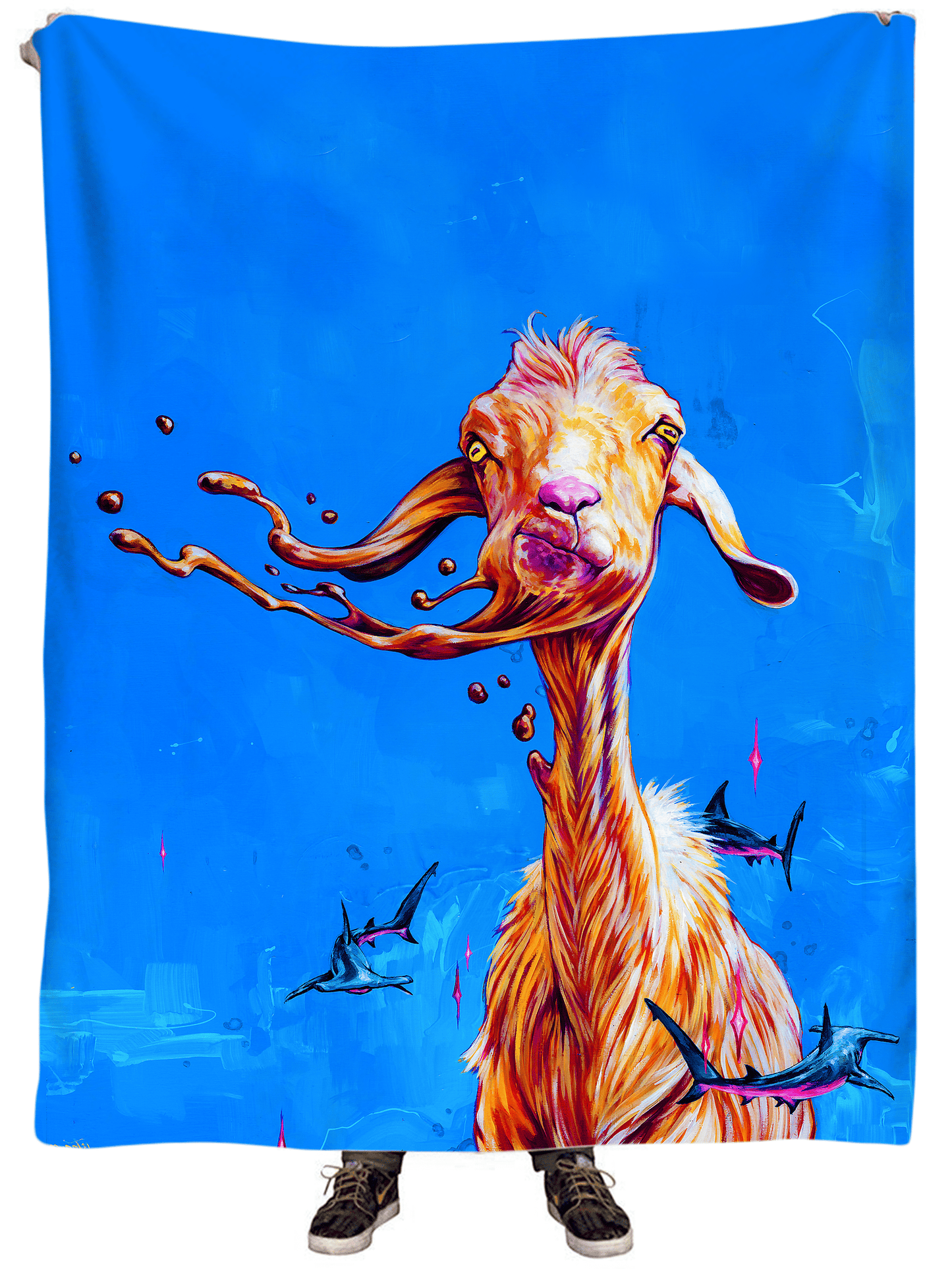 The GOAT Plush Blanket, Noctum X Truth, | iEDM