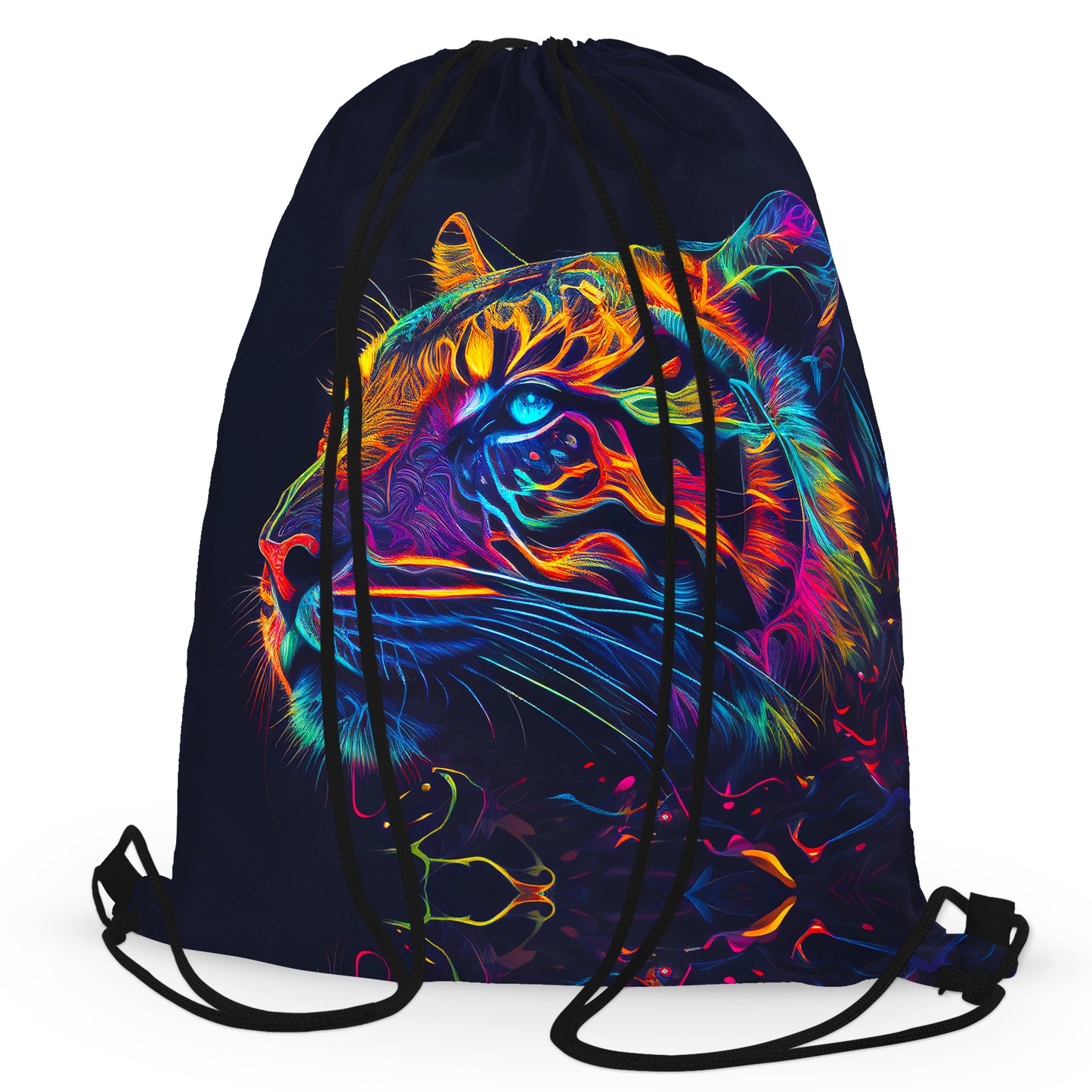 Tigre Realm Drawstring Bag, iEDM, | iEDM