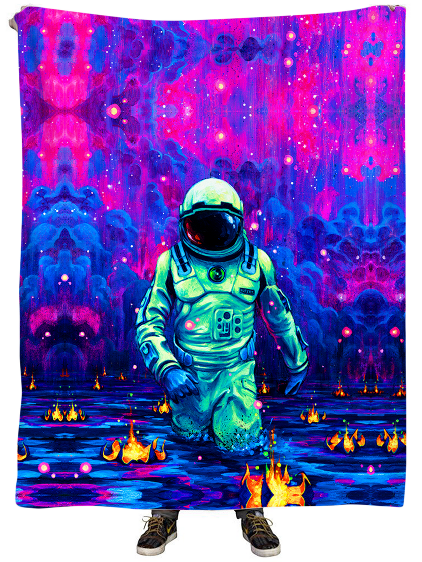 Voyager Plush Blanket, Noctum X Truth, | iEDM