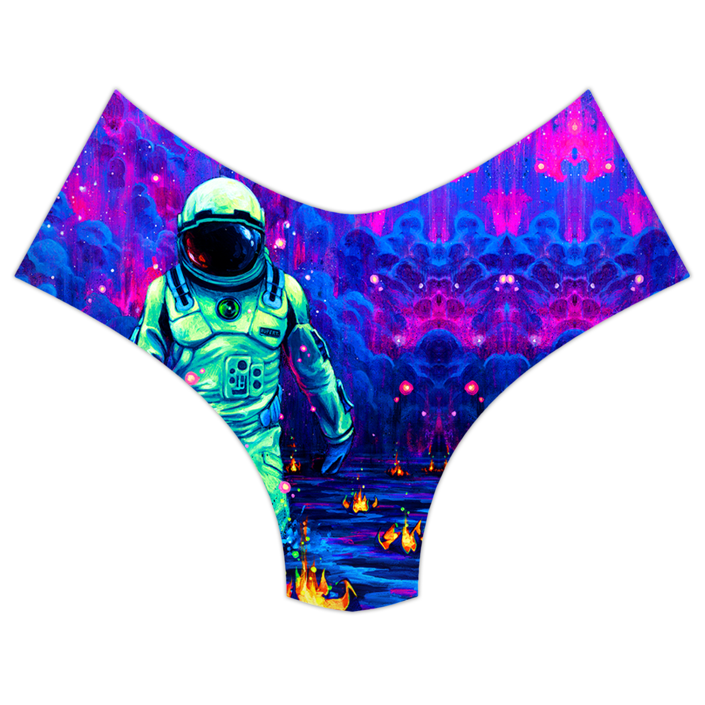 Voyager Booty Shorts, Noctum X Truth, | iEDM