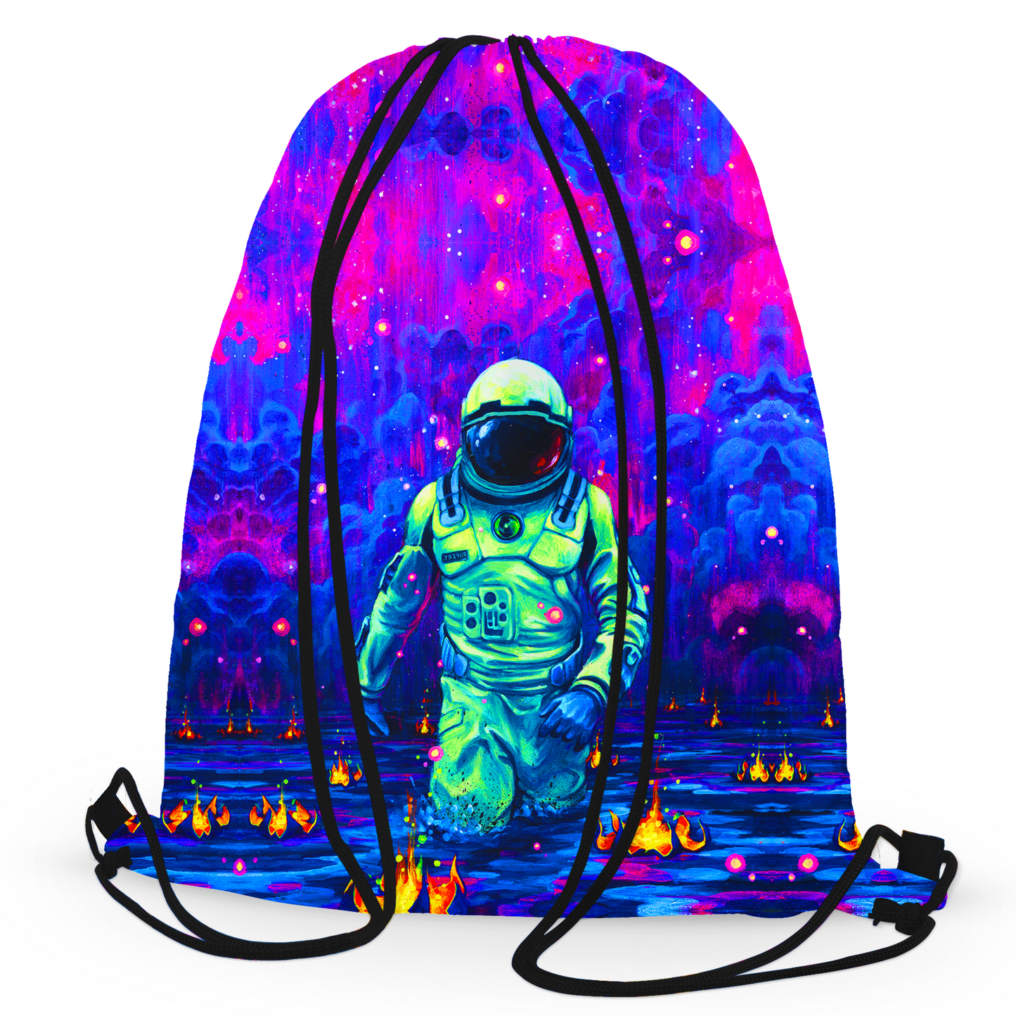 Voyager Drawstring Bag, Noctum X Truth, | iEDM