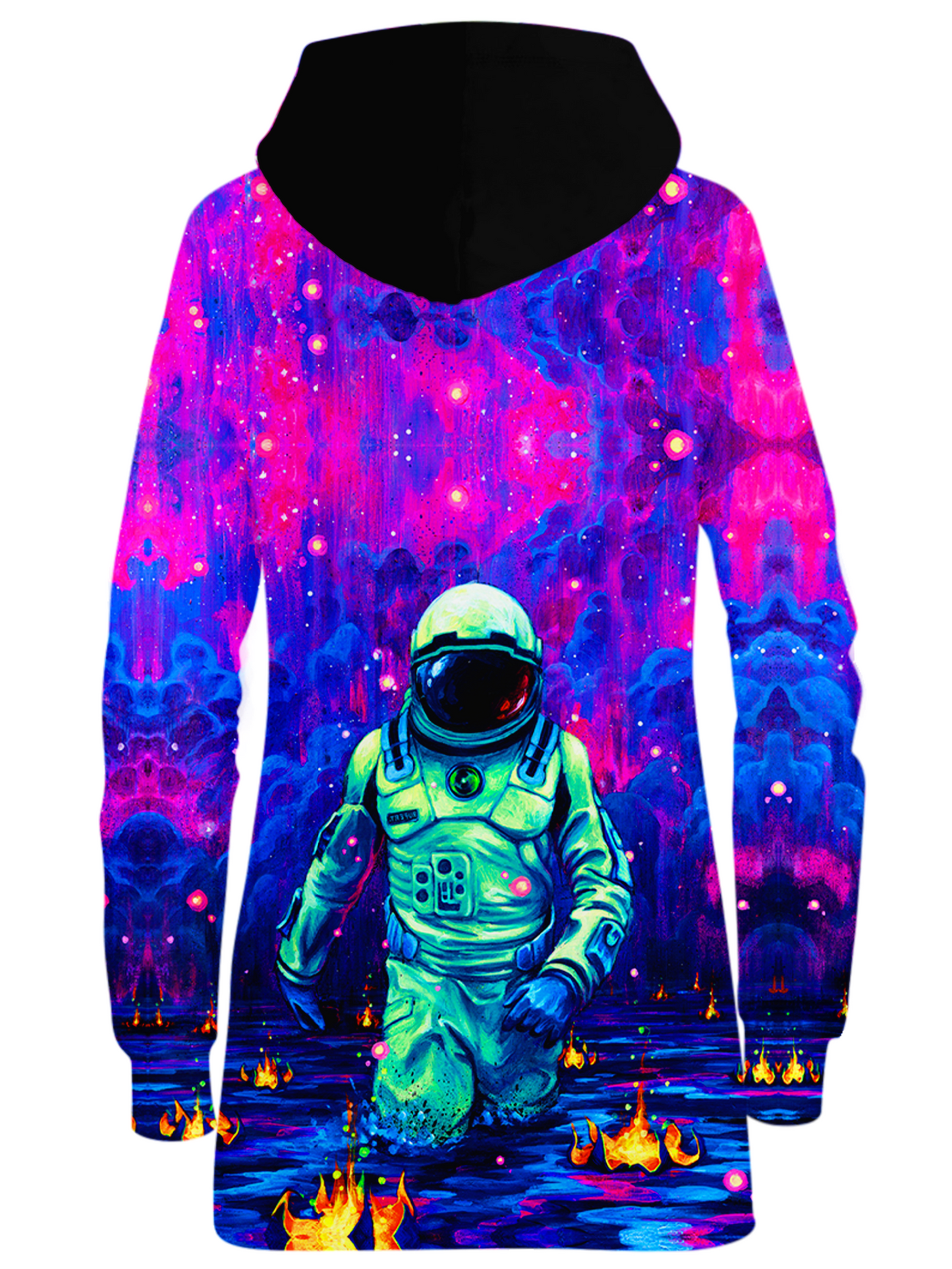 Voyager Hoodie Dress, Noctum X Truth, | iEDM