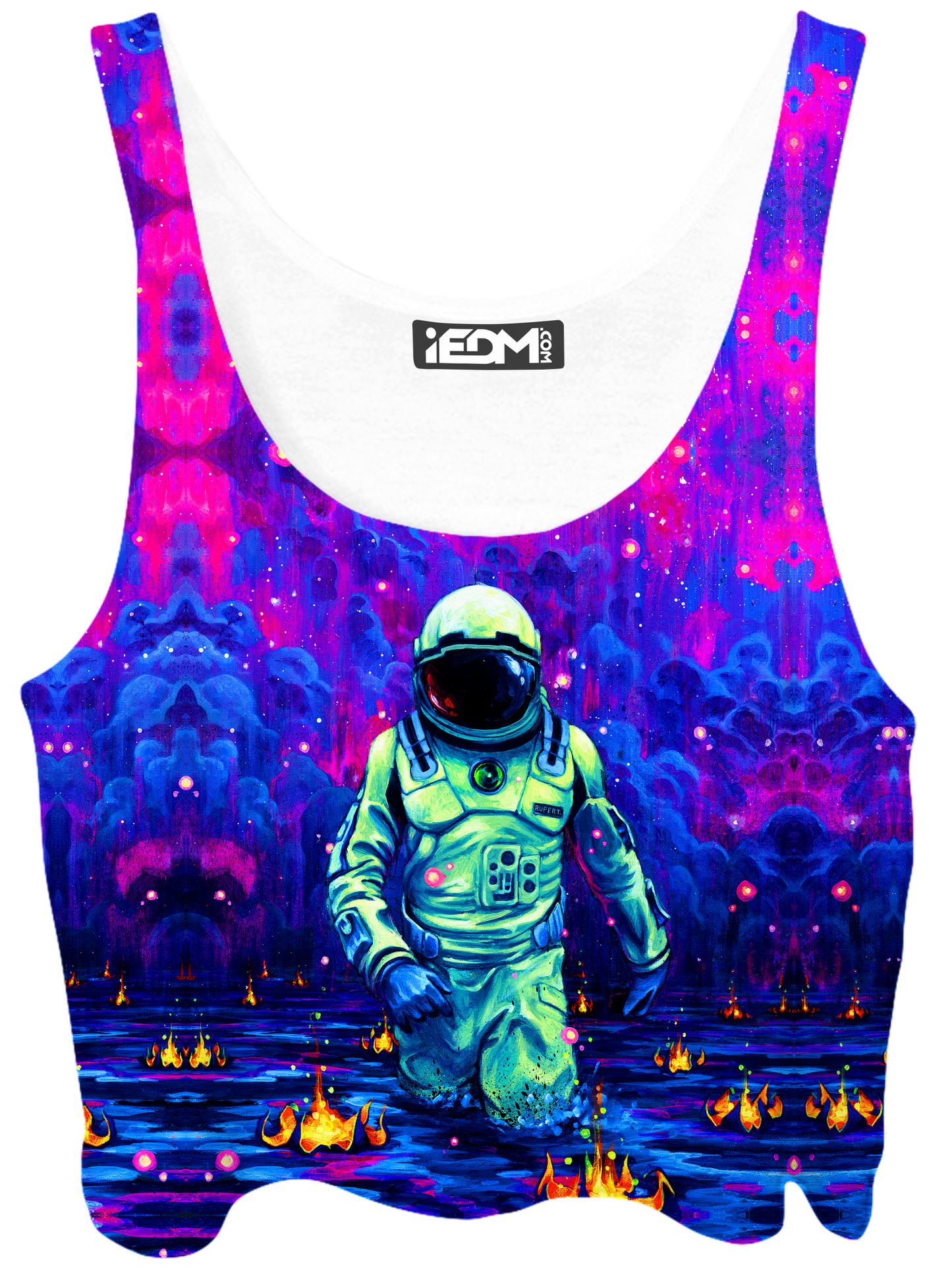 Voyager Crop Top, Noctum X Truth, | iEDM