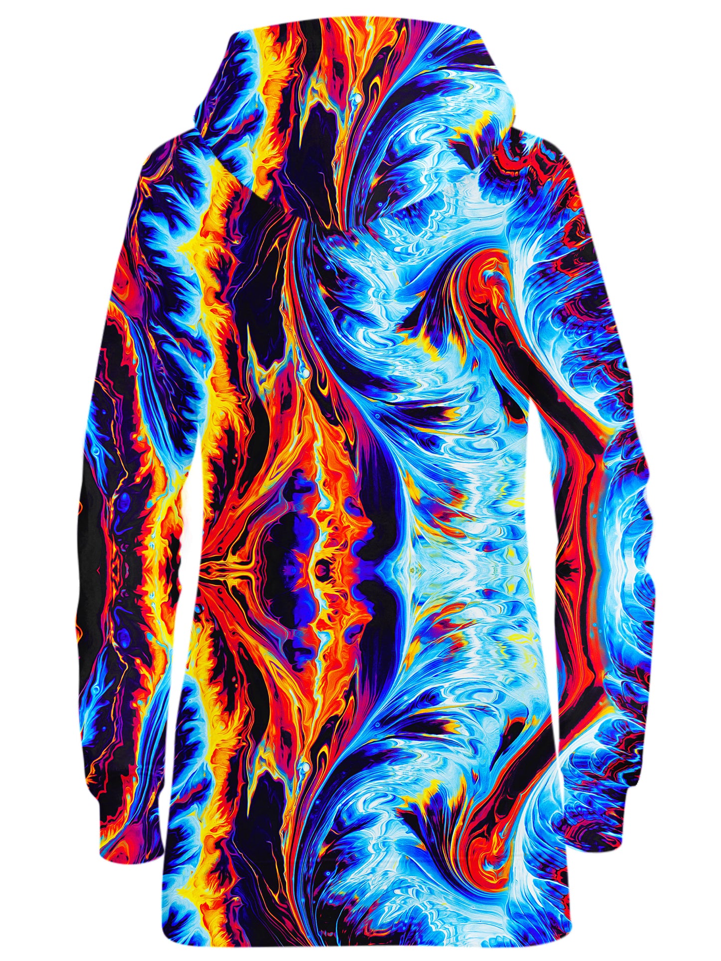 Wavy Days Hoodie Dress, Noctum X Truth, | iEDM