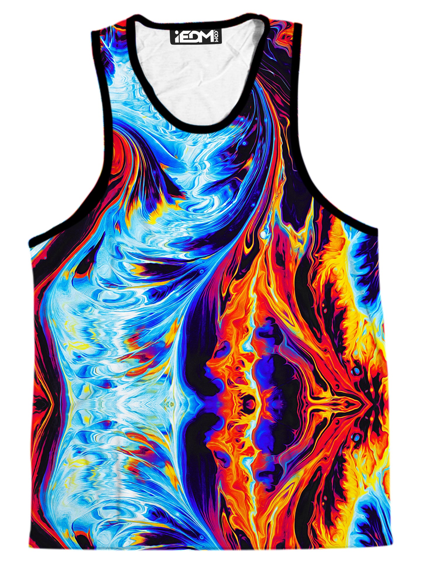 Wavy Days Men's Tank, Noctum X Truth, | iEDM