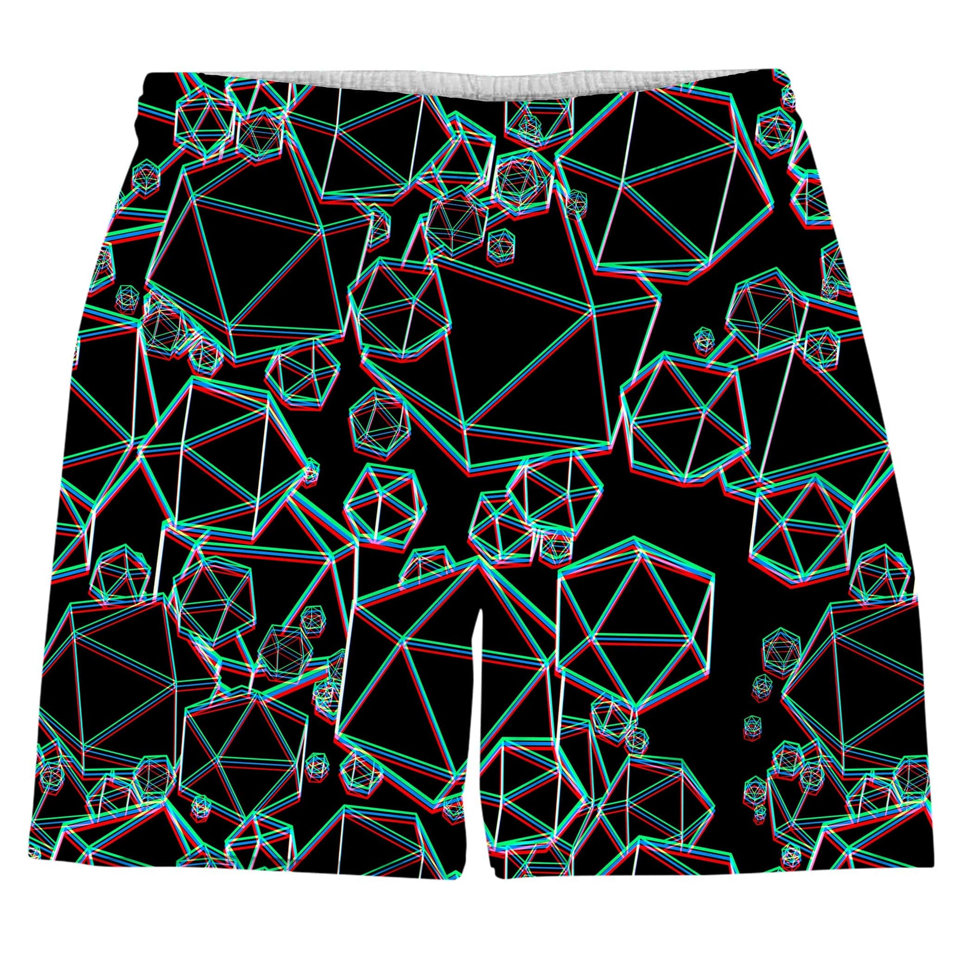 Icosahedron Madness Glitch Weekend Shorts, Yantrart Design, | iEDM