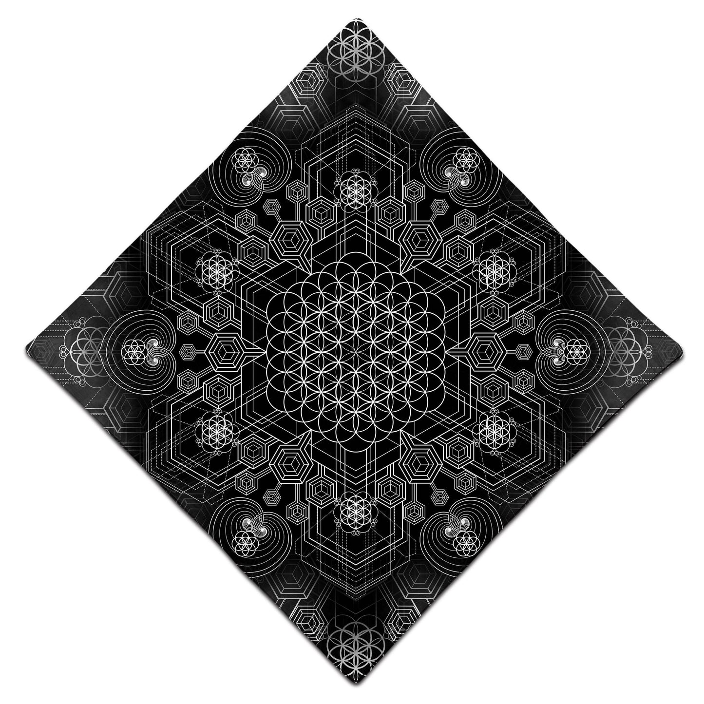 Unveiling The Grid Bandana, Yantrart Design, | iEDM