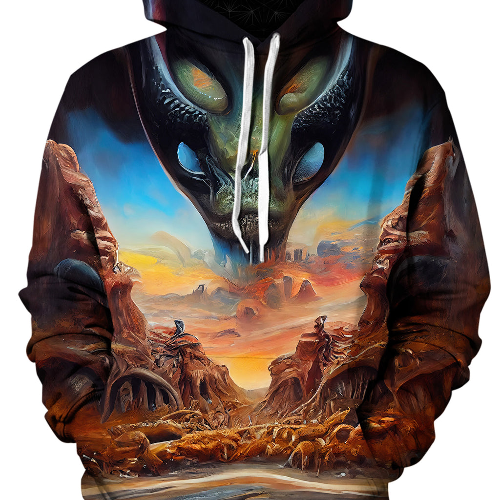 Abstract Dictator Unisex Hoodie, Gratefully Dyed, | iEDM