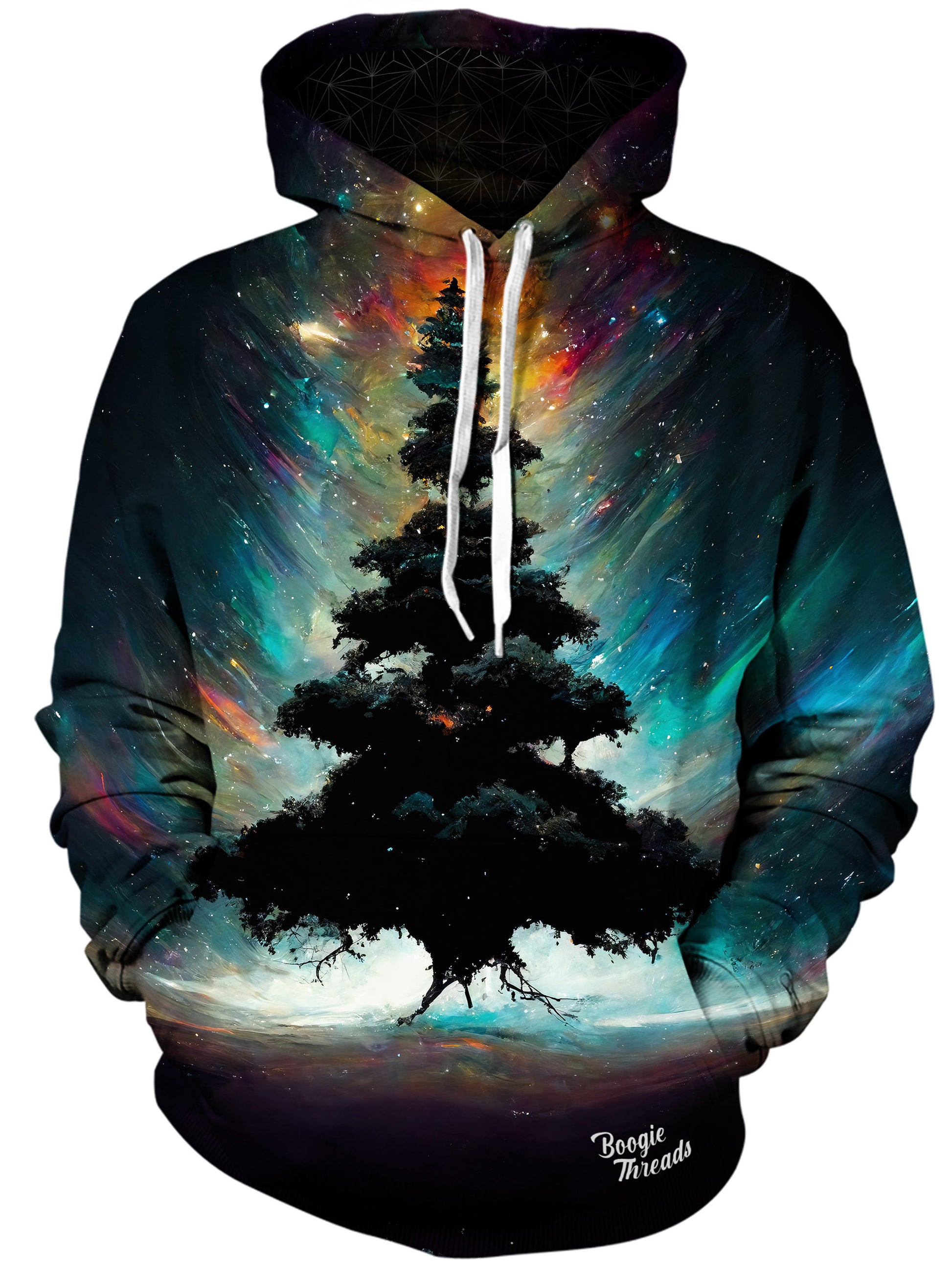 Abstract Duty Unisex Hoodie, Gratefully Dyed, | iEDM