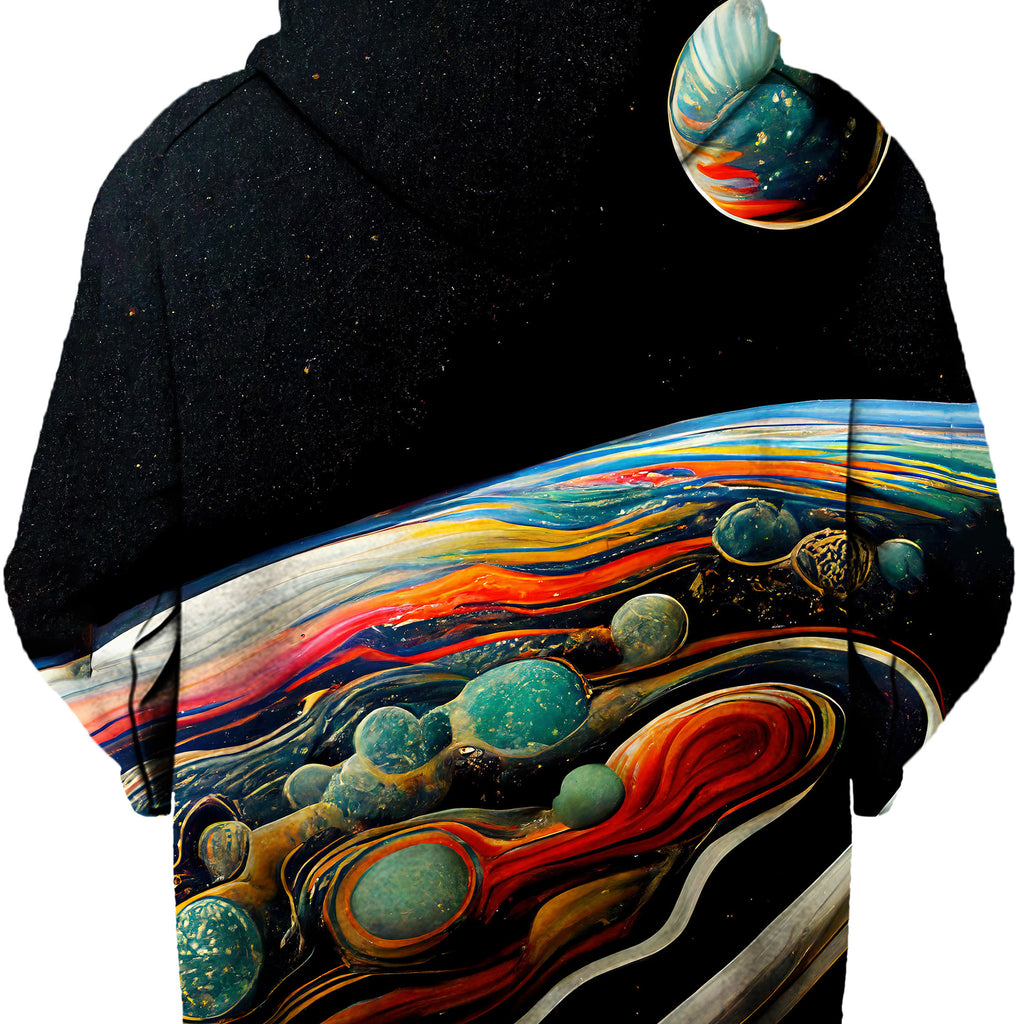 Abstract Movement Unisex Hoodie, Gratefully Dyed, | iEDM