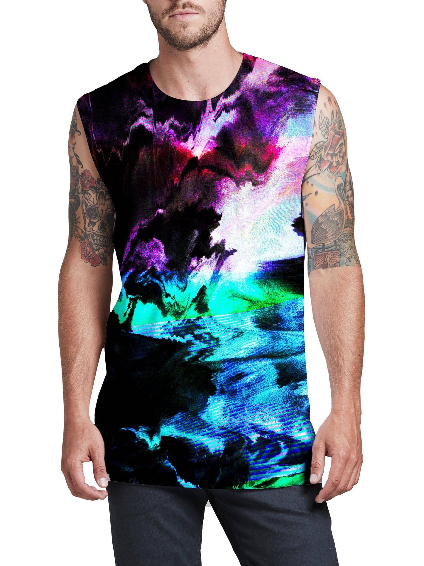 C2 Men's Muscle Tank, Adam Priester, | iEDM