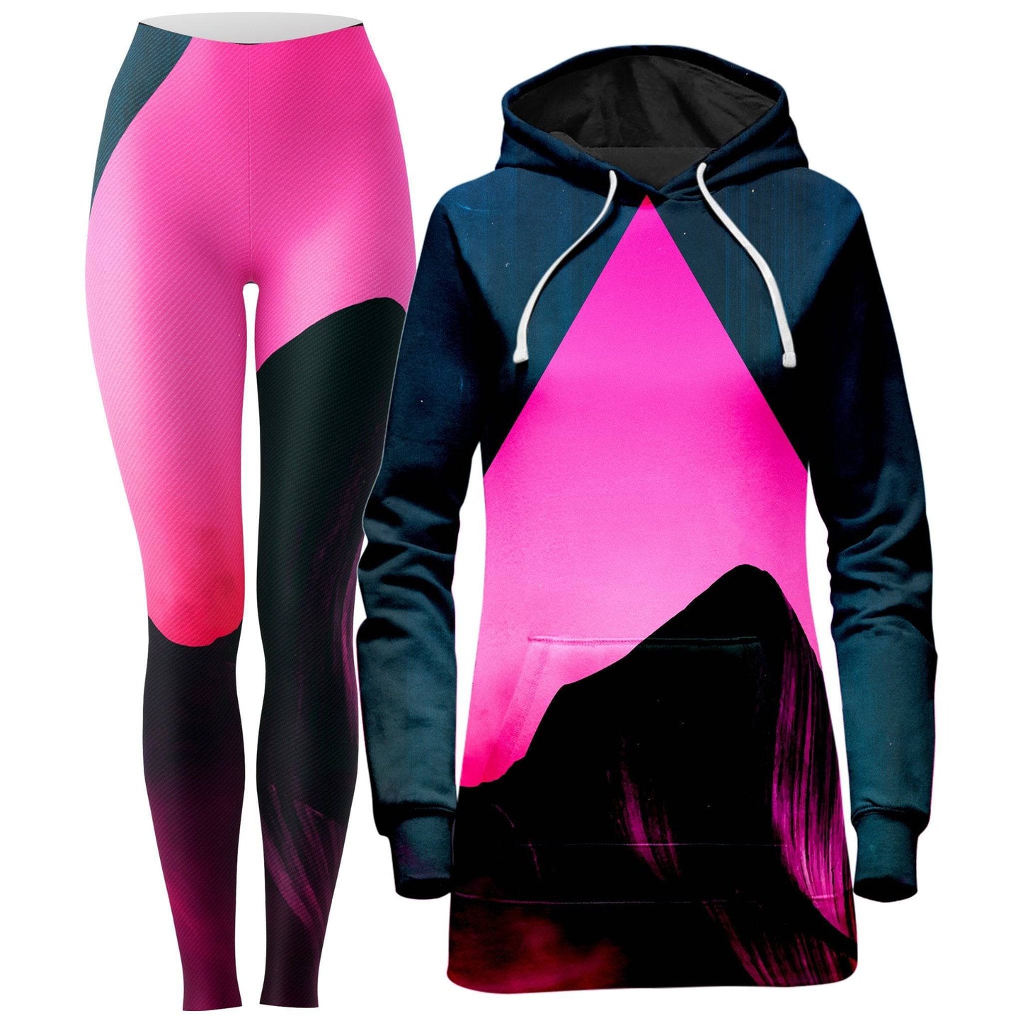 Enkidu Hoodie Dress and Leggings Combo, Adam Priester, | iEDM