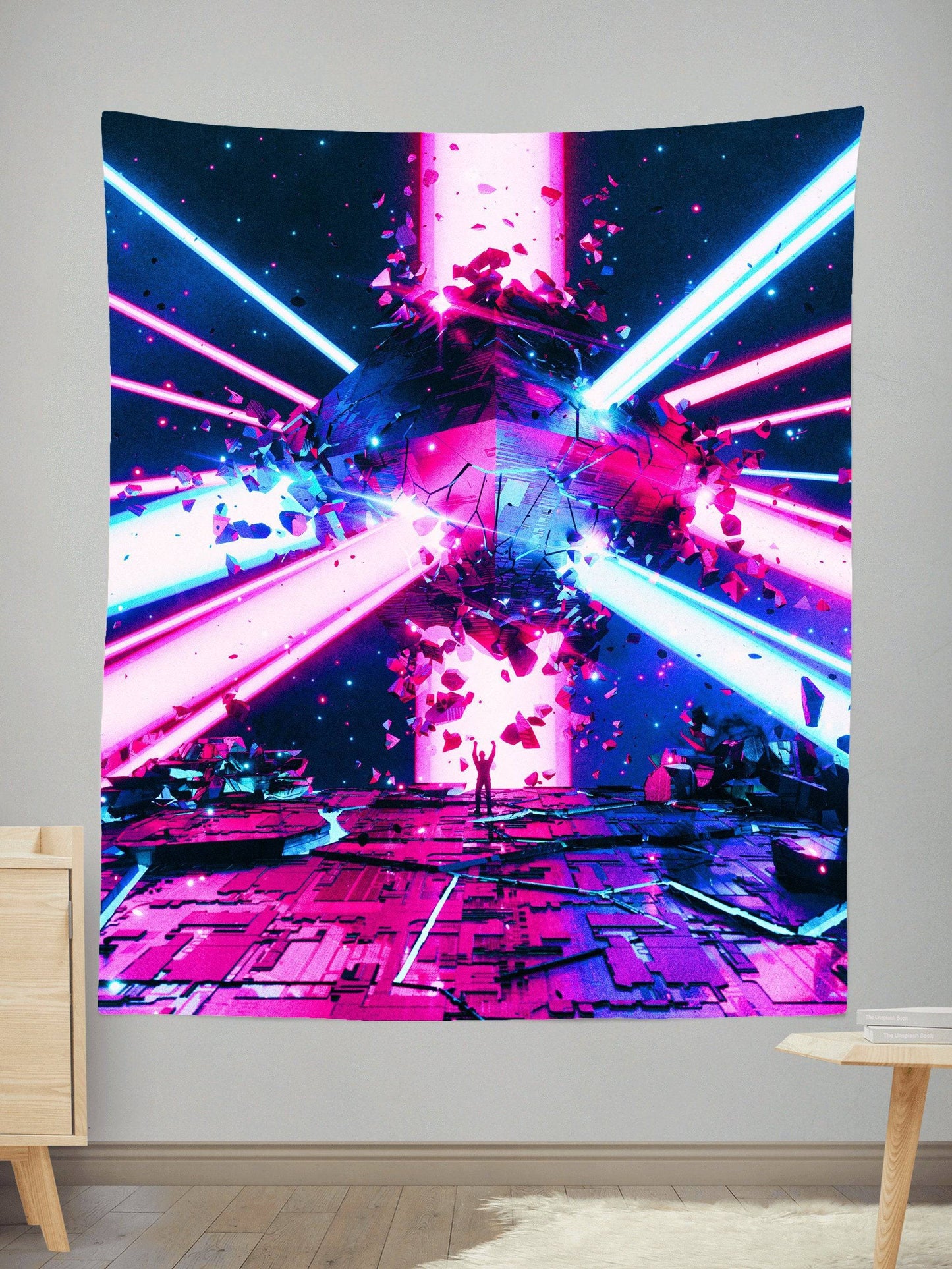 Hellstar Tapestry, Adam Priester, | iEDM