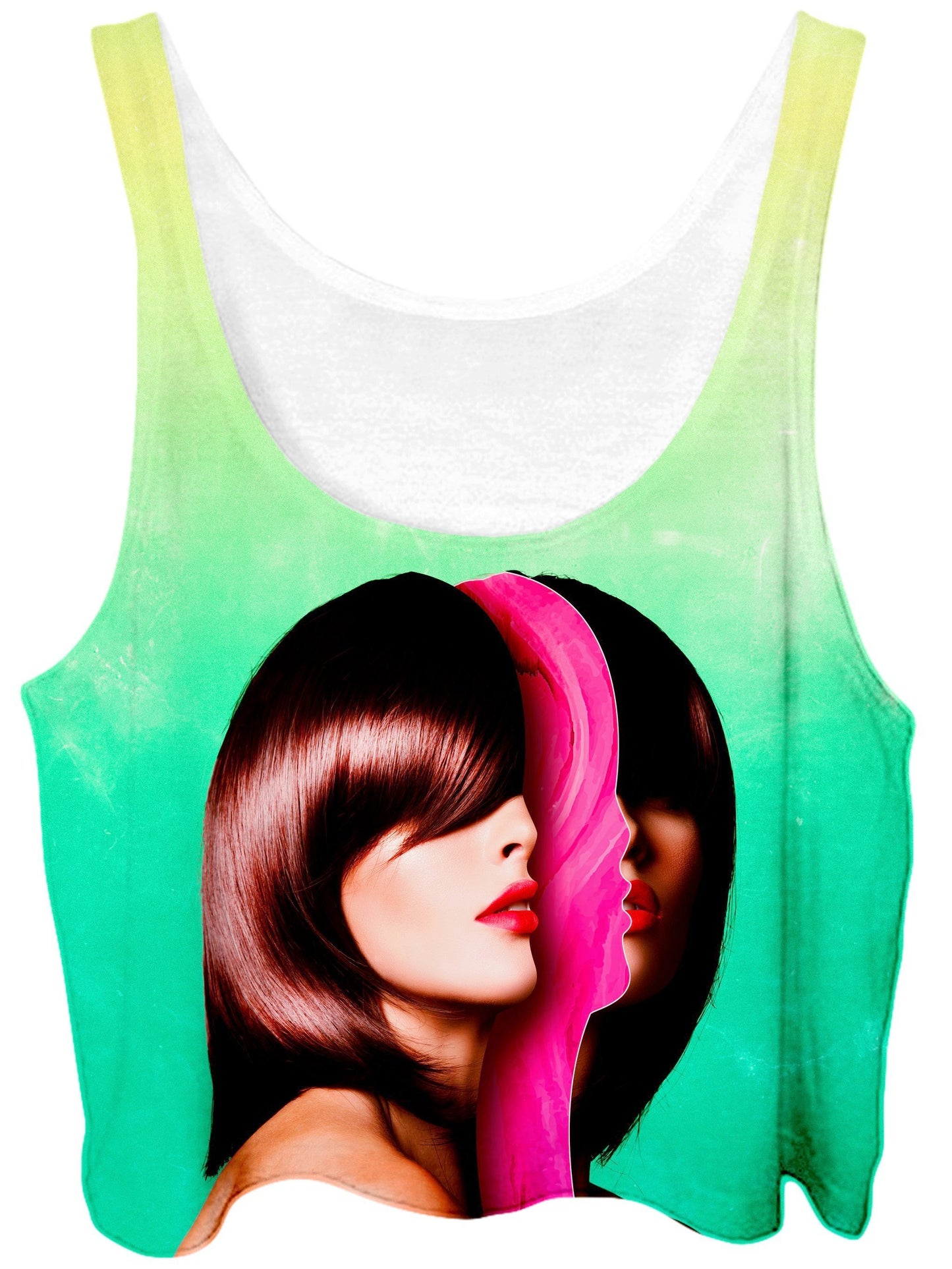 Split Hairs Crop Top, Adam Priester, | iEDM