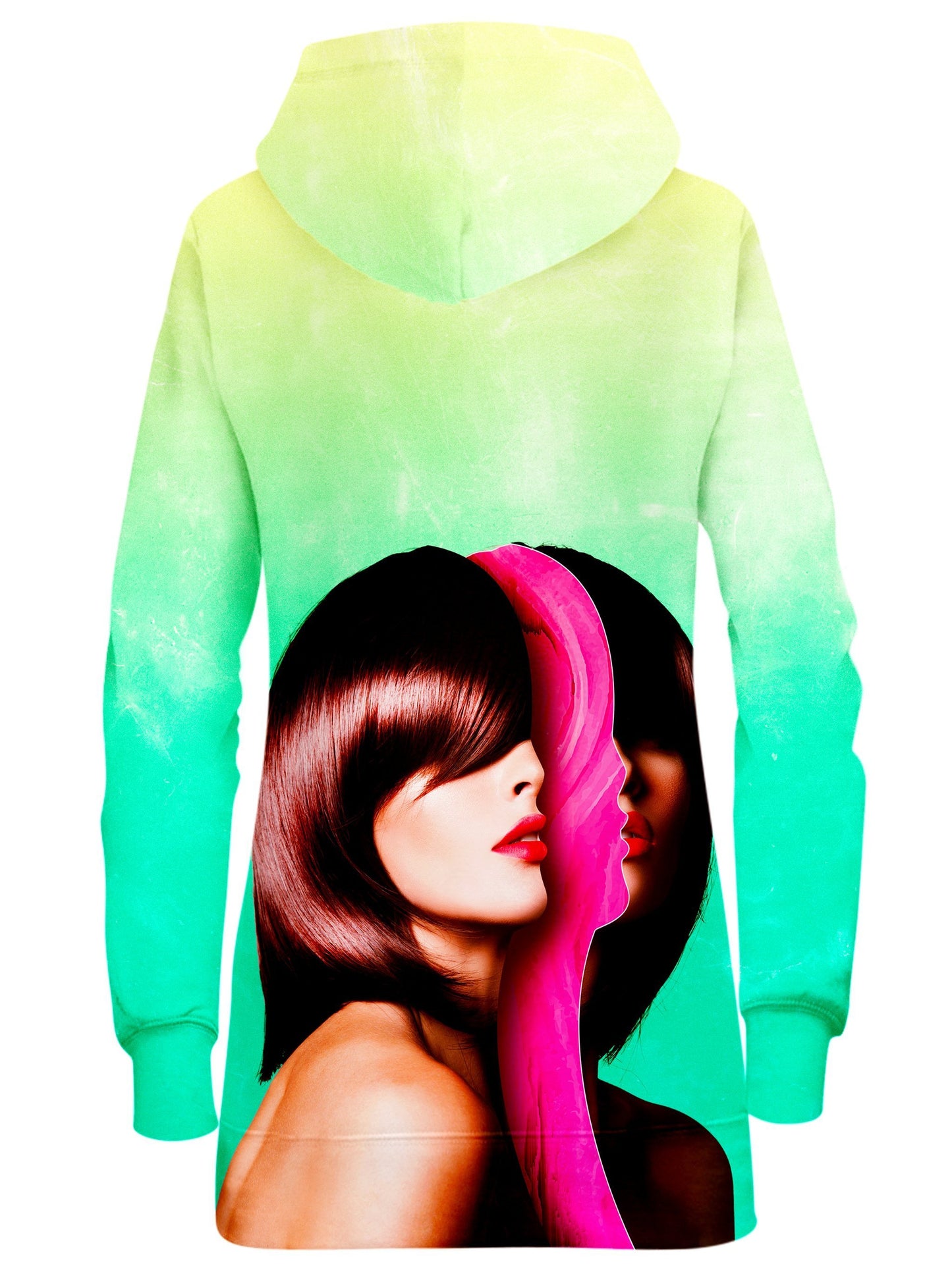Split Hairs Hoodie Dress, Adam Priester, | iEDM