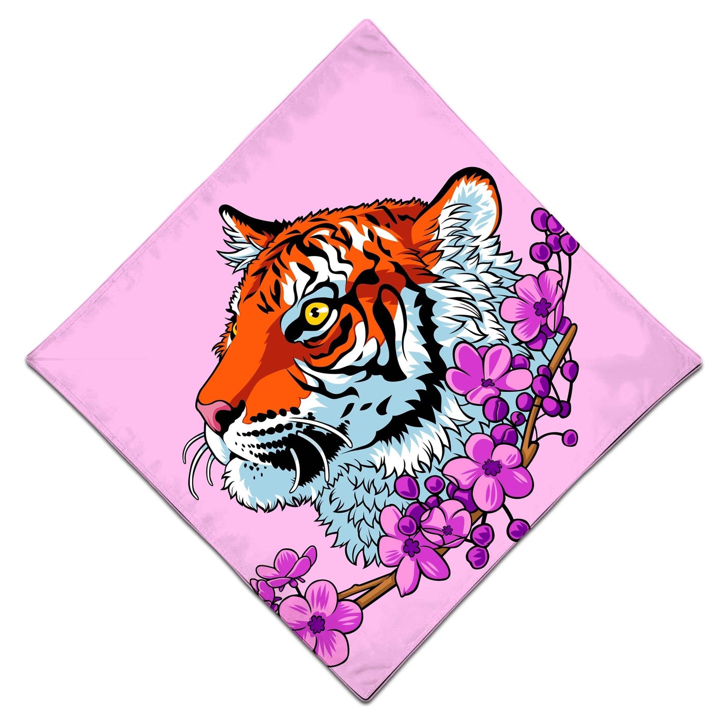 Tattoo Tiger Bandana, Alberto Chamosa, | iEDM