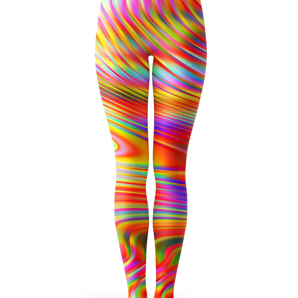 Afternoon Delight Crop Top and Leggings Combo, Art Design Works, | iEDM