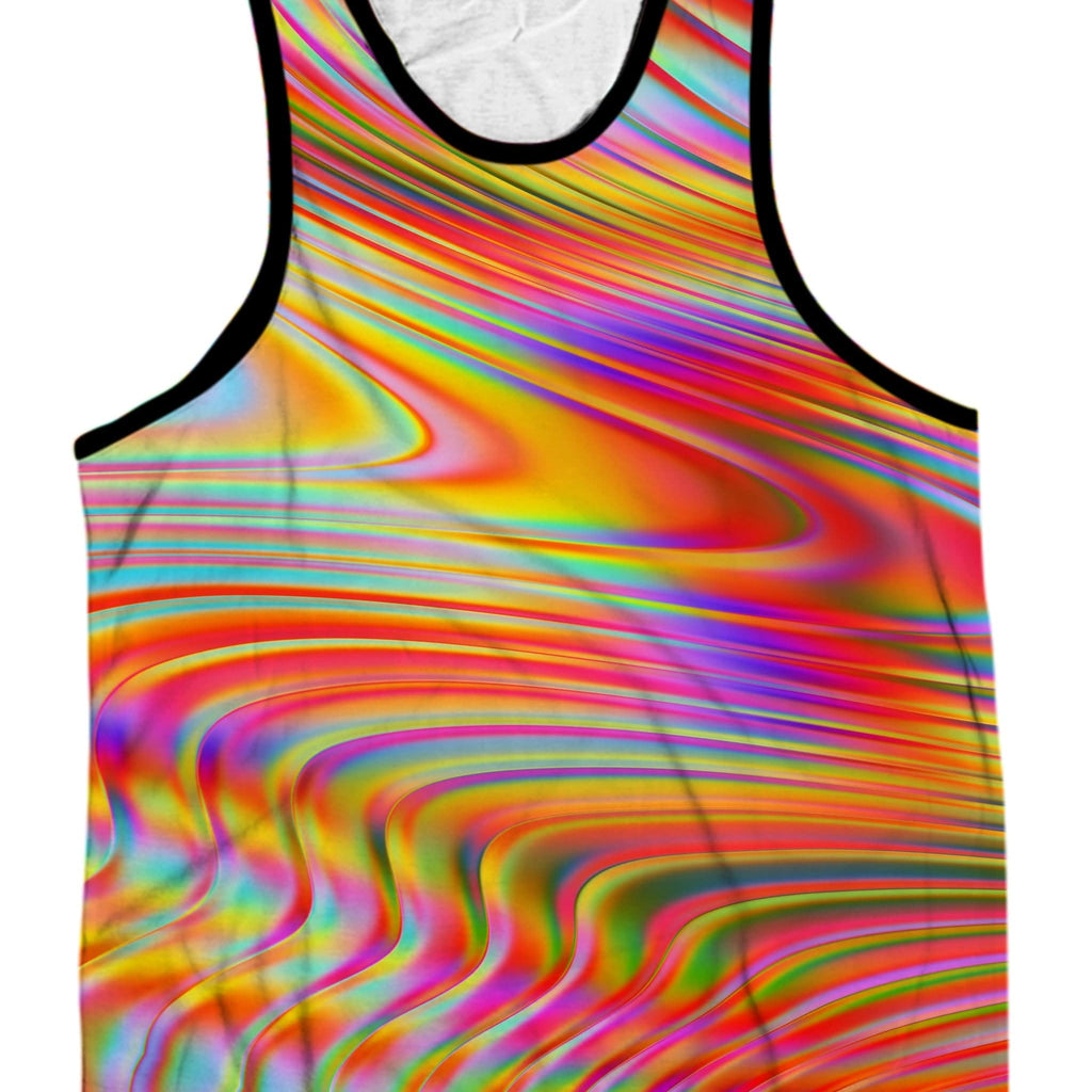 Afternoon Delight Men's Tank and Shorts Combo, Art Design Works, | iEDM