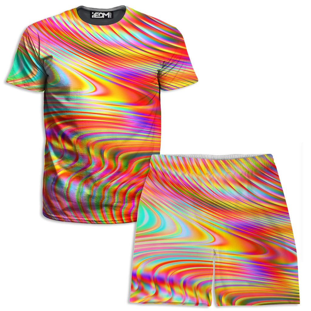 Afternoon Delight T-Shirt and Shorts Combo, Art Design Works, | iEDM