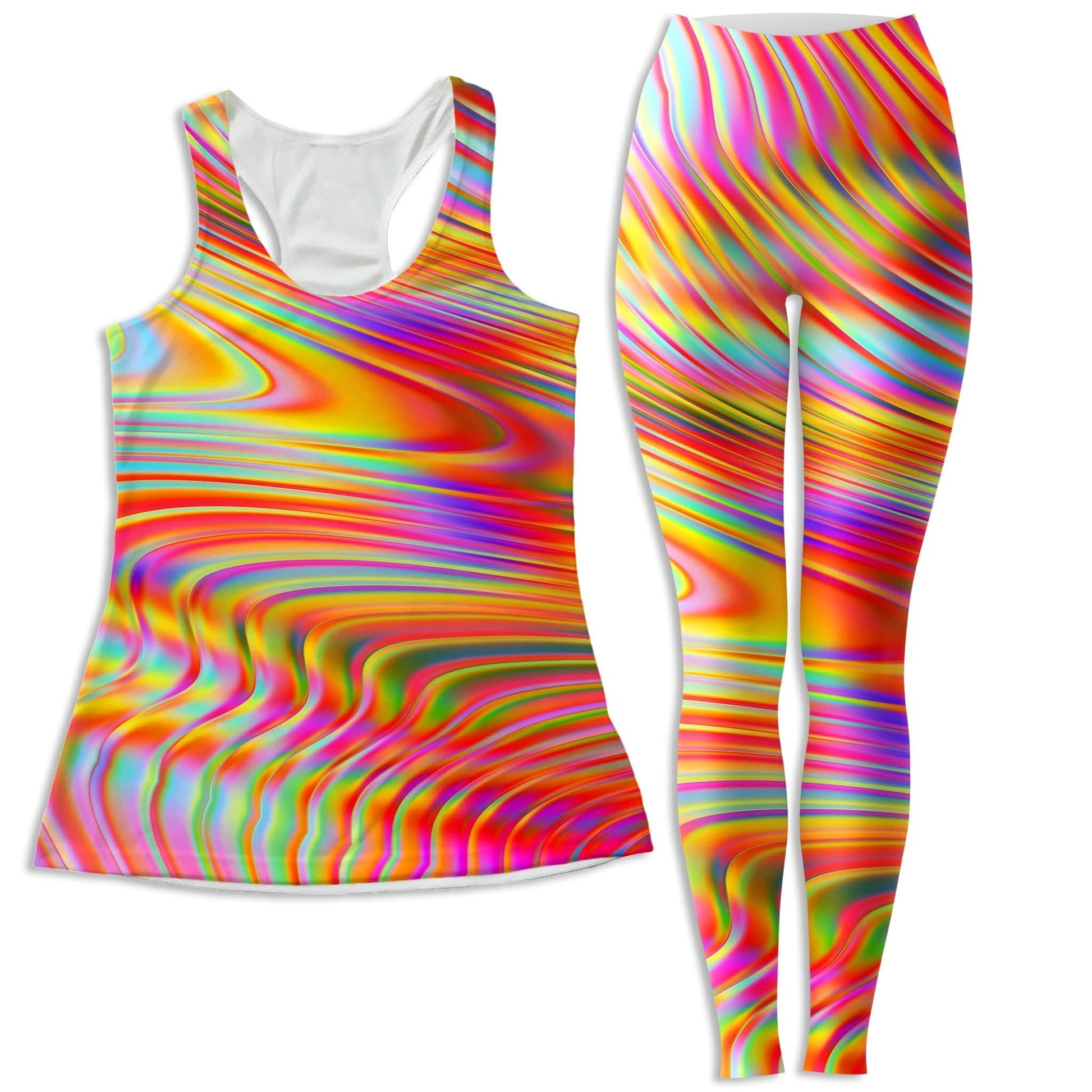 Afternoon Delight Women's Tank and Leggings Combo, Art Design Works, | iEDM