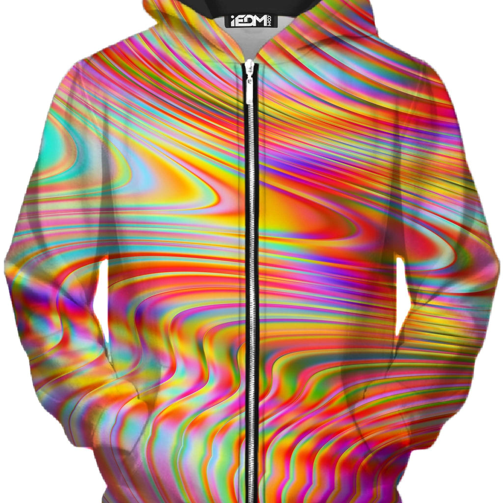 Afternoon Delight Zip-Up Hoodie and Joggers Combo, Art Design Works, | iEDM