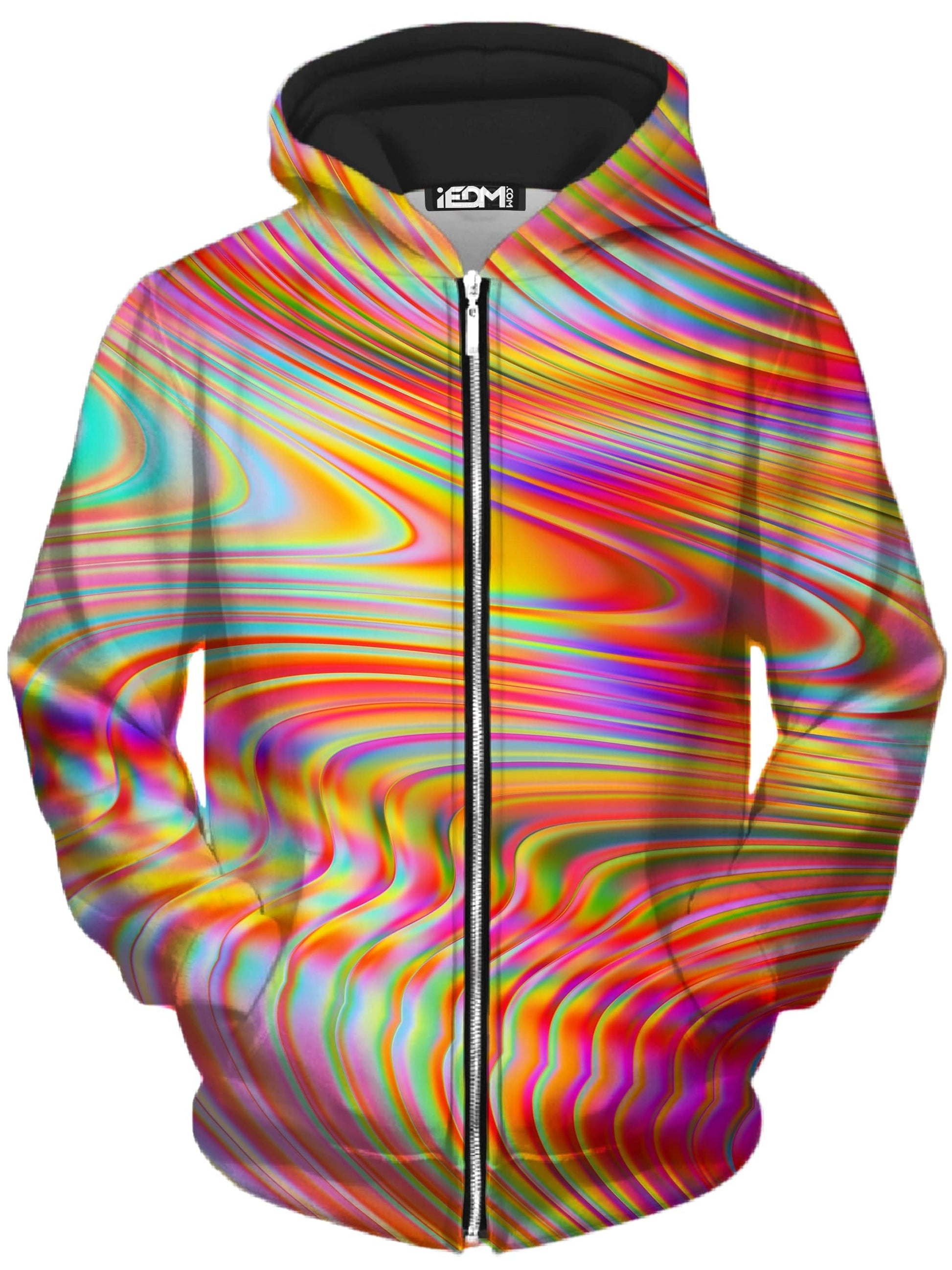 Afternoon Delight Zip-Up Hoodie and Joggers Combo, Art Design Works, | iEDM