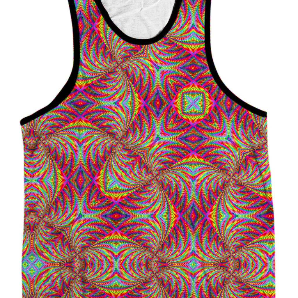 All The Faves Men's Tank and Shorts Combo, Art Design Works, | iEDM