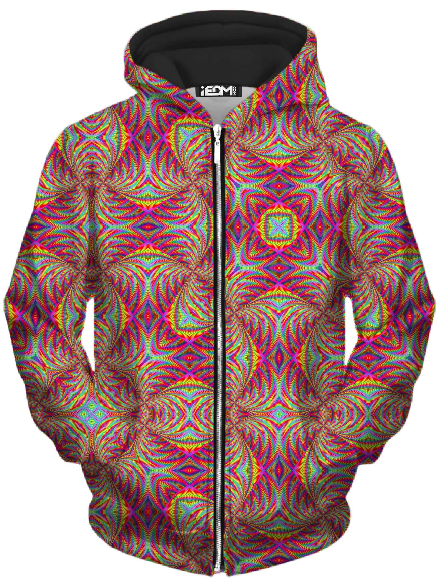 All The Faves Zip-Up Hoodie and Leggings Combo, Art Design Works, | iEDM