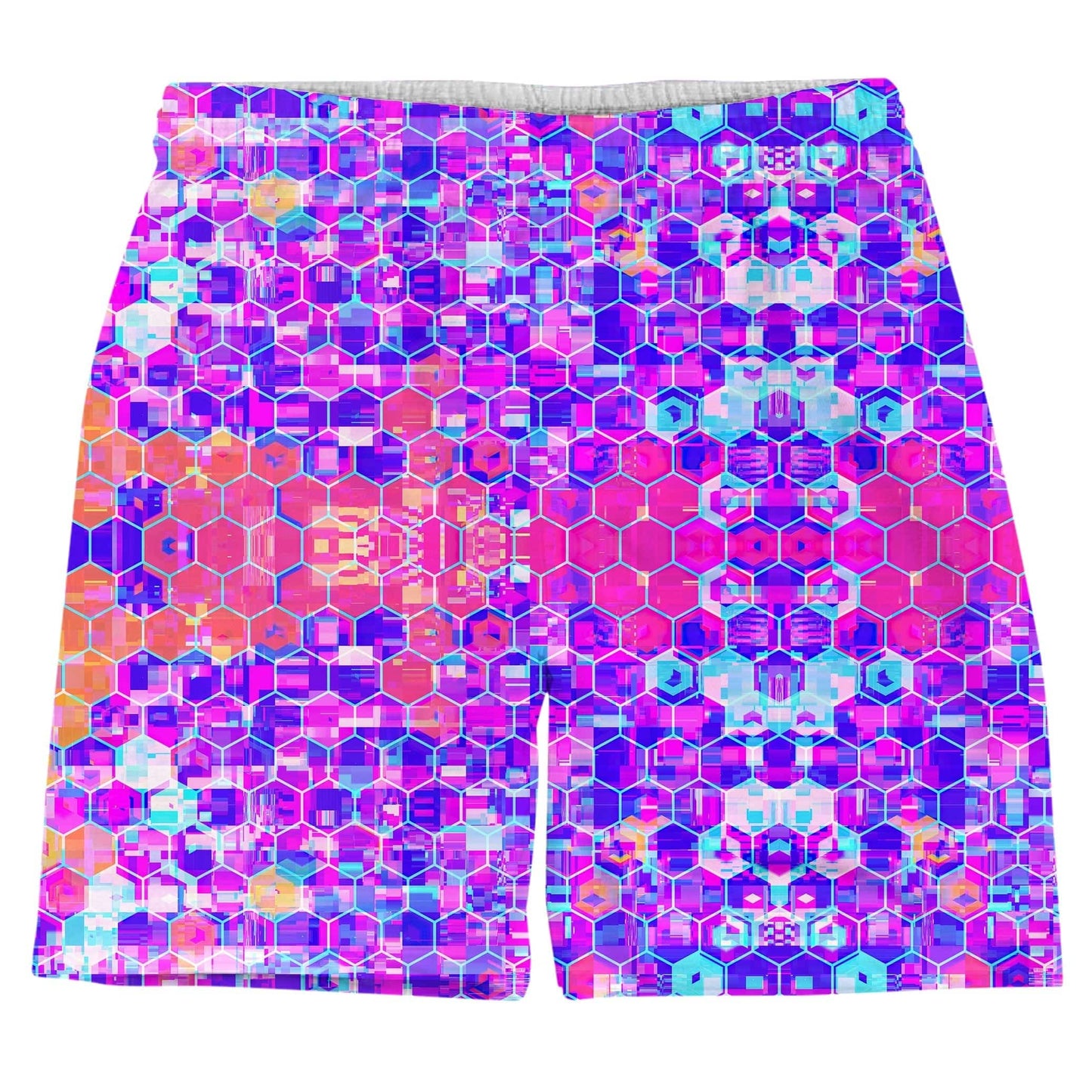 Blocks Of Life Men's Tank and Shorts Combo, Art Design Works, | iEDM