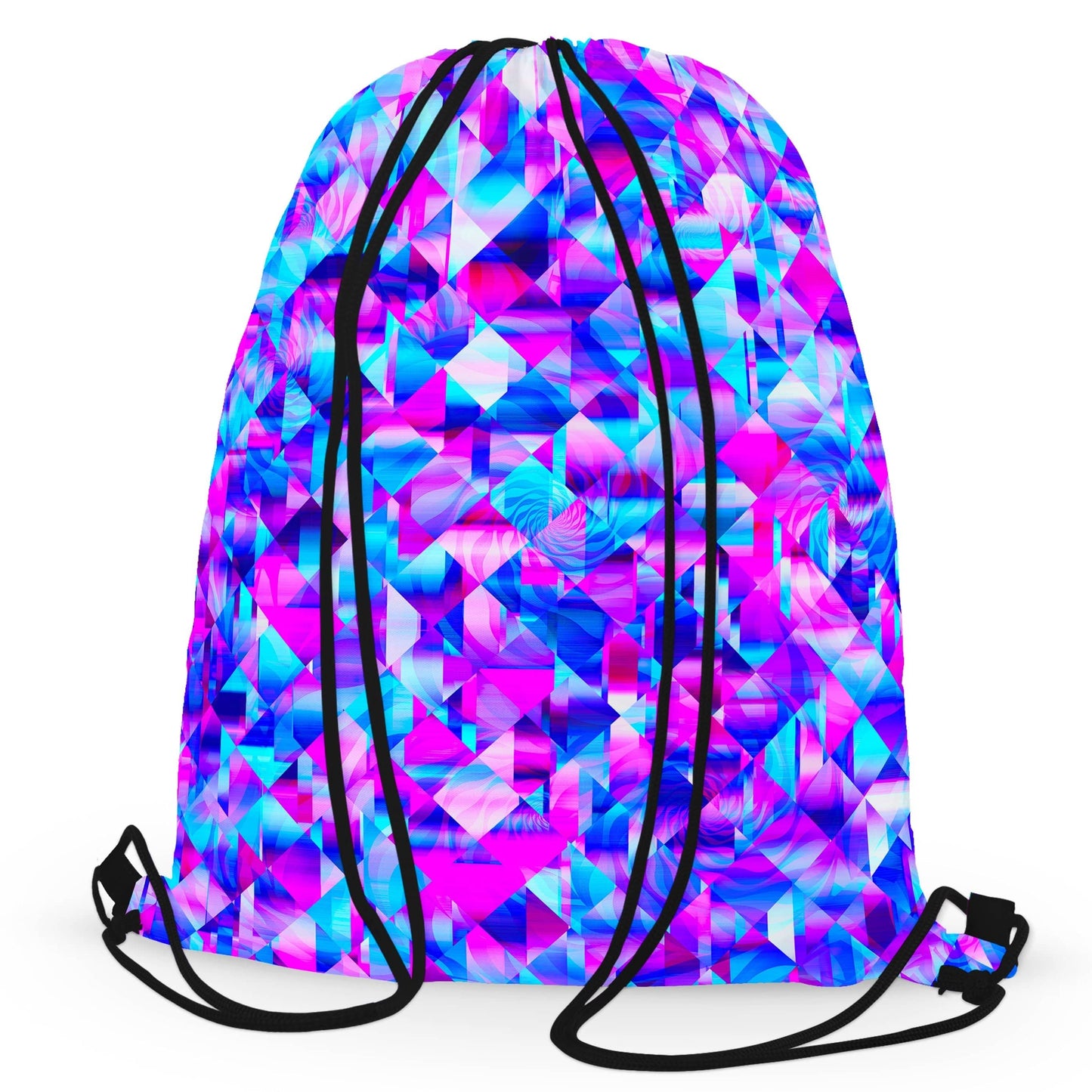 Blossom Trippy Drawstring Bag, Art Design Works, | iEDM