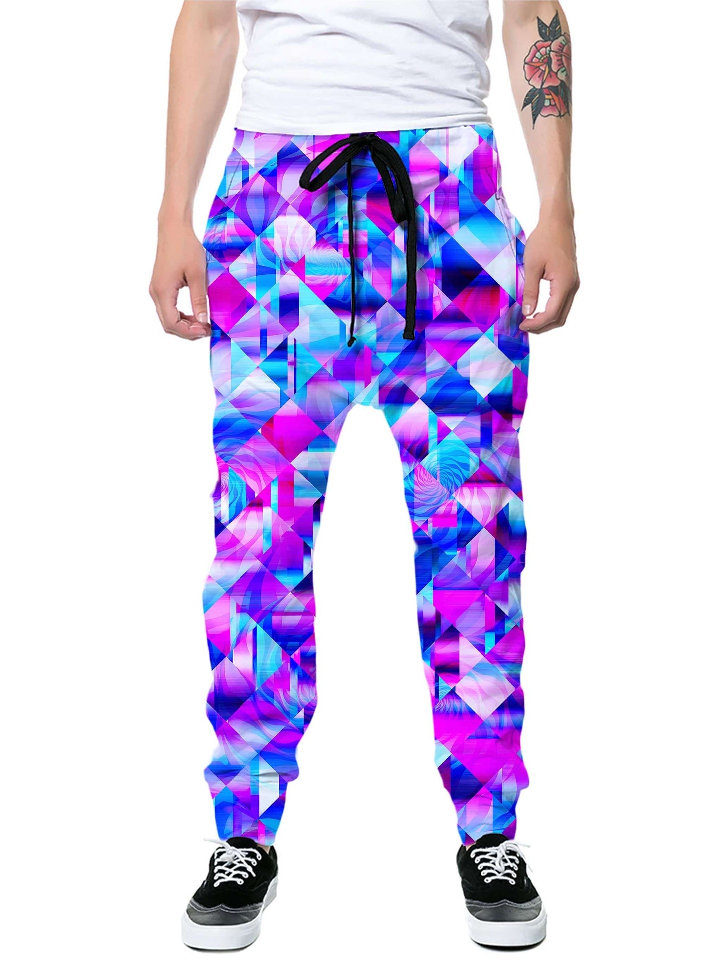 Blossom Trippy T-Shirt and Joggers Combo, Art Design Works, | iEDM