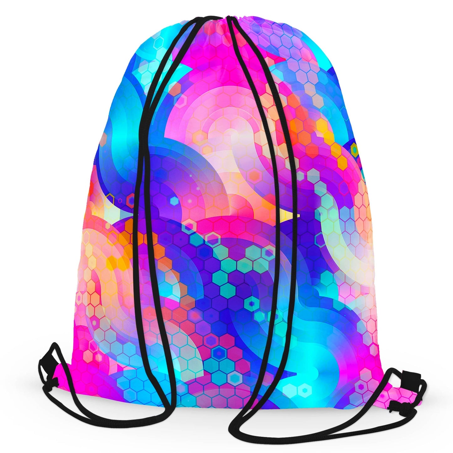 Bubbly Drawstring Bag, Art Design Works, | iEDM