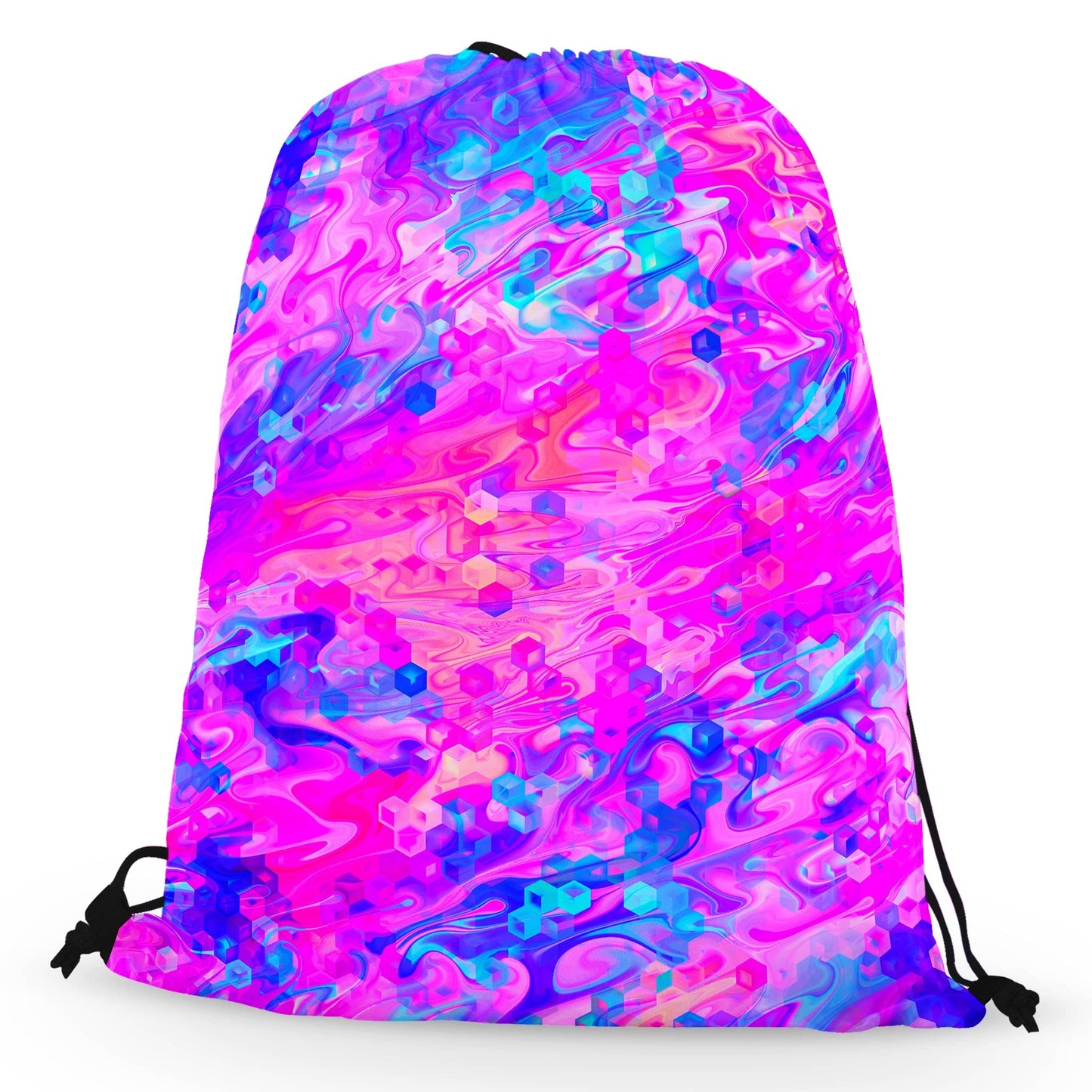 Cotton Candy Wash Drawstring Bag, Art Design Works, | iEDM