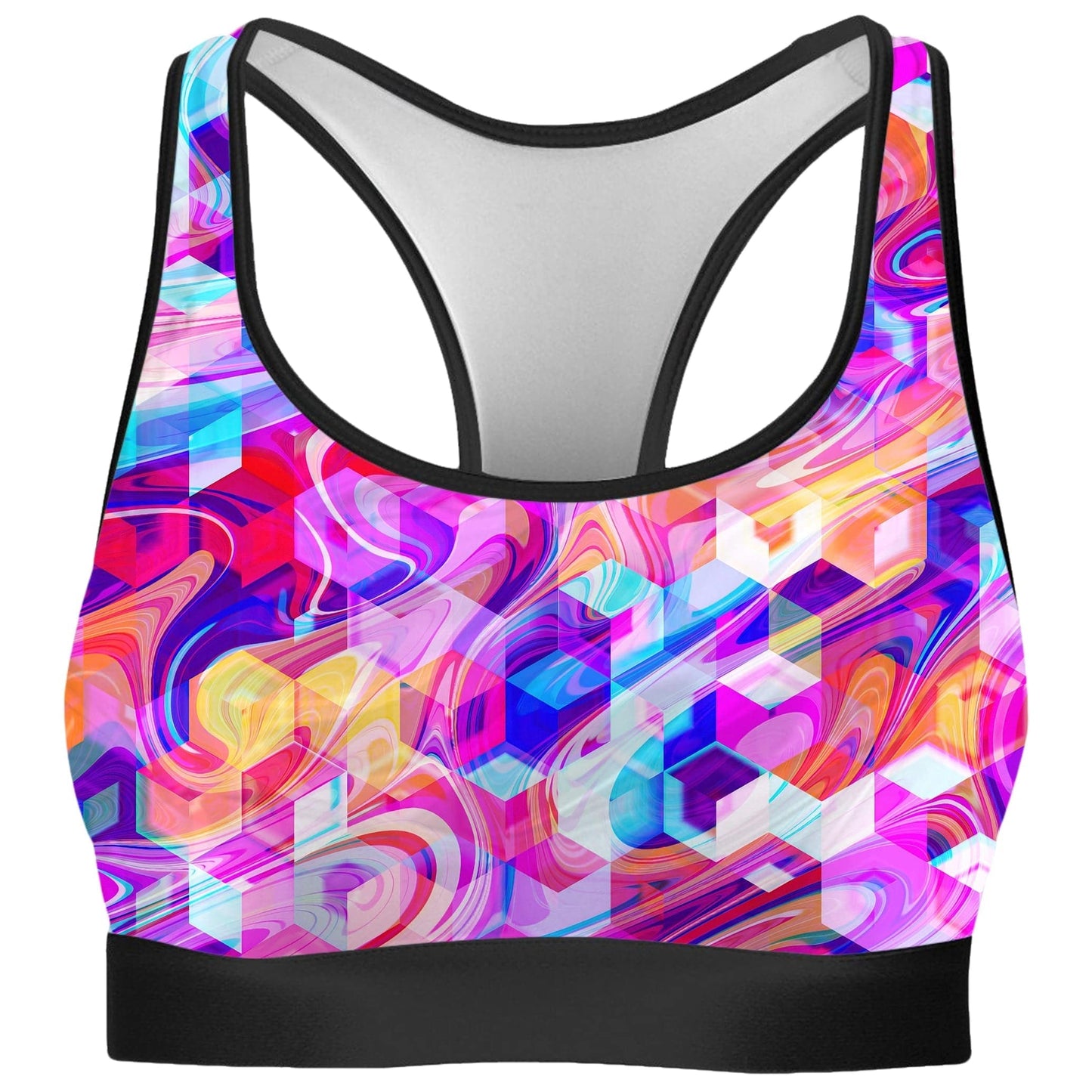 Cubic Drop Rave Bra and Leggings Combo, Art Design Works, | iEDM