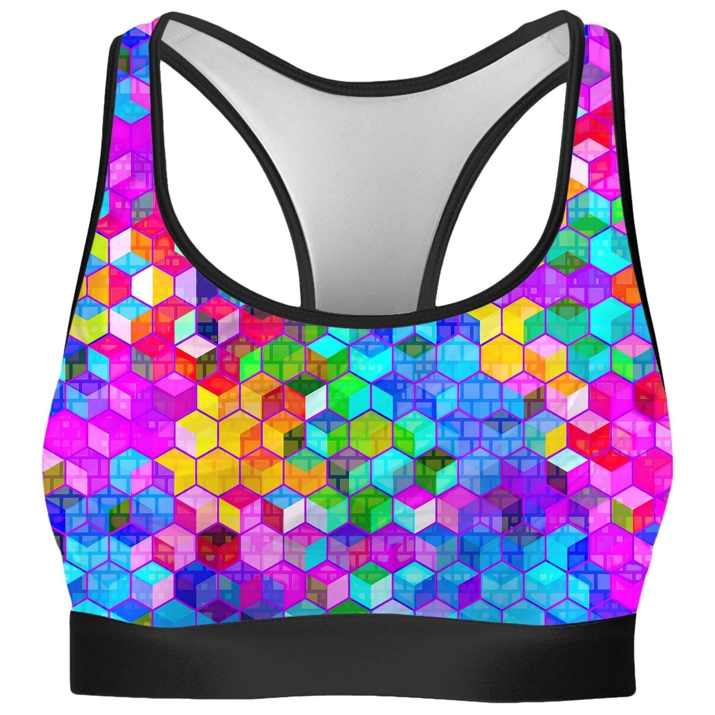 Cubism Rave Bra and Leggings Combo, Art Design Works, | iEDM