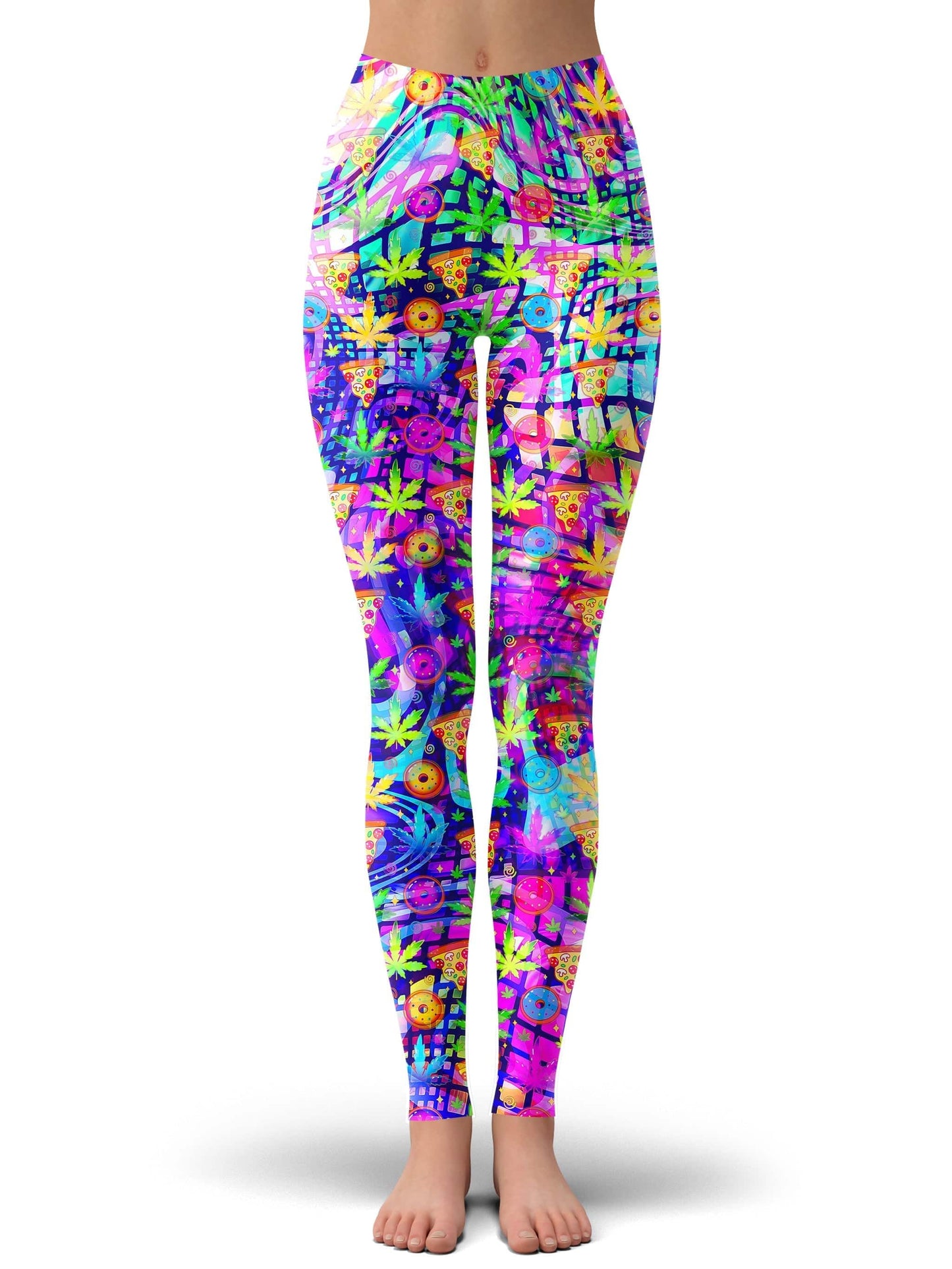 Dreamin Of Munchies Rave Bra and Leggings Combo, Art Design Works, | iEDM