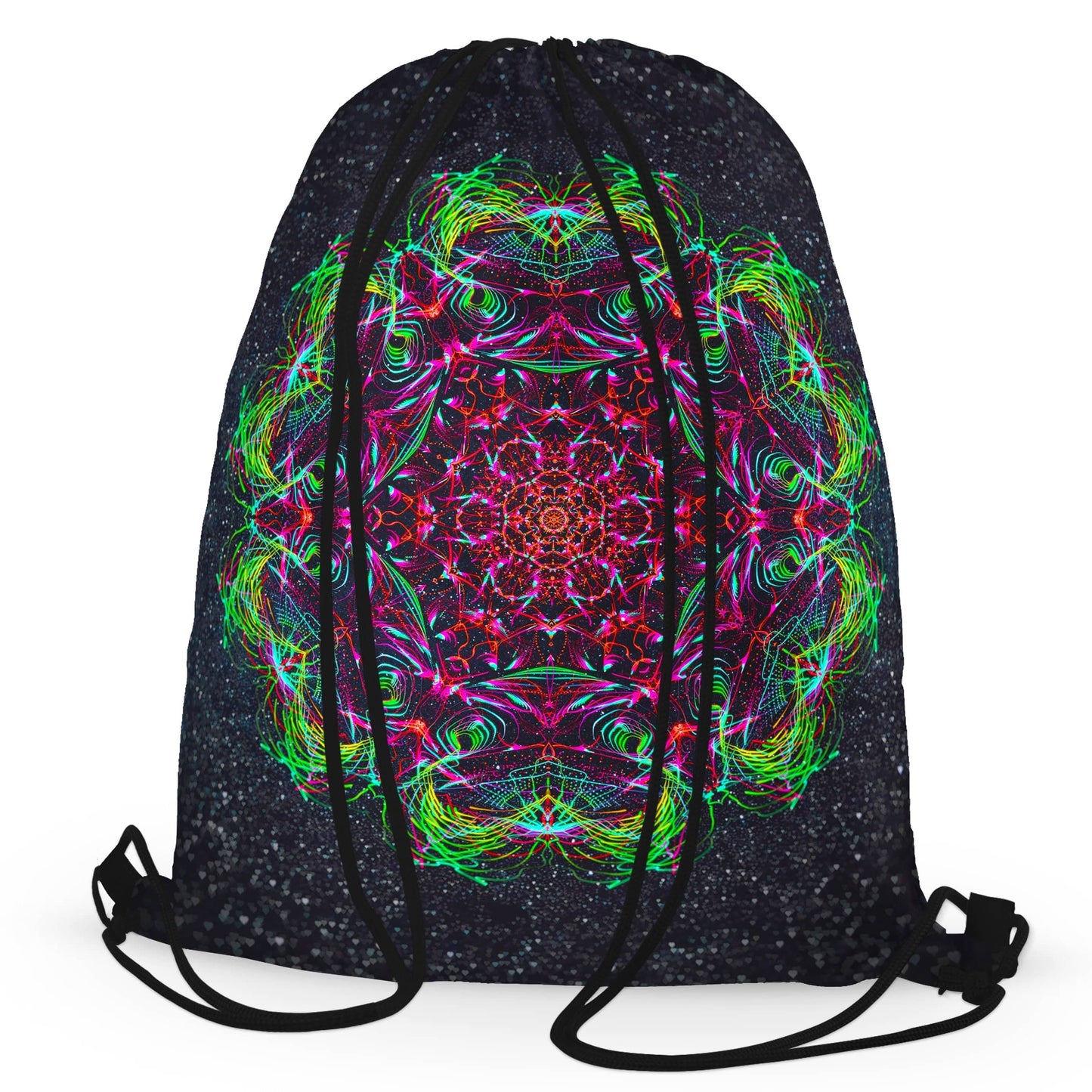 Galactic Portal Drawstring Bag, Art Design Works, | iEDM