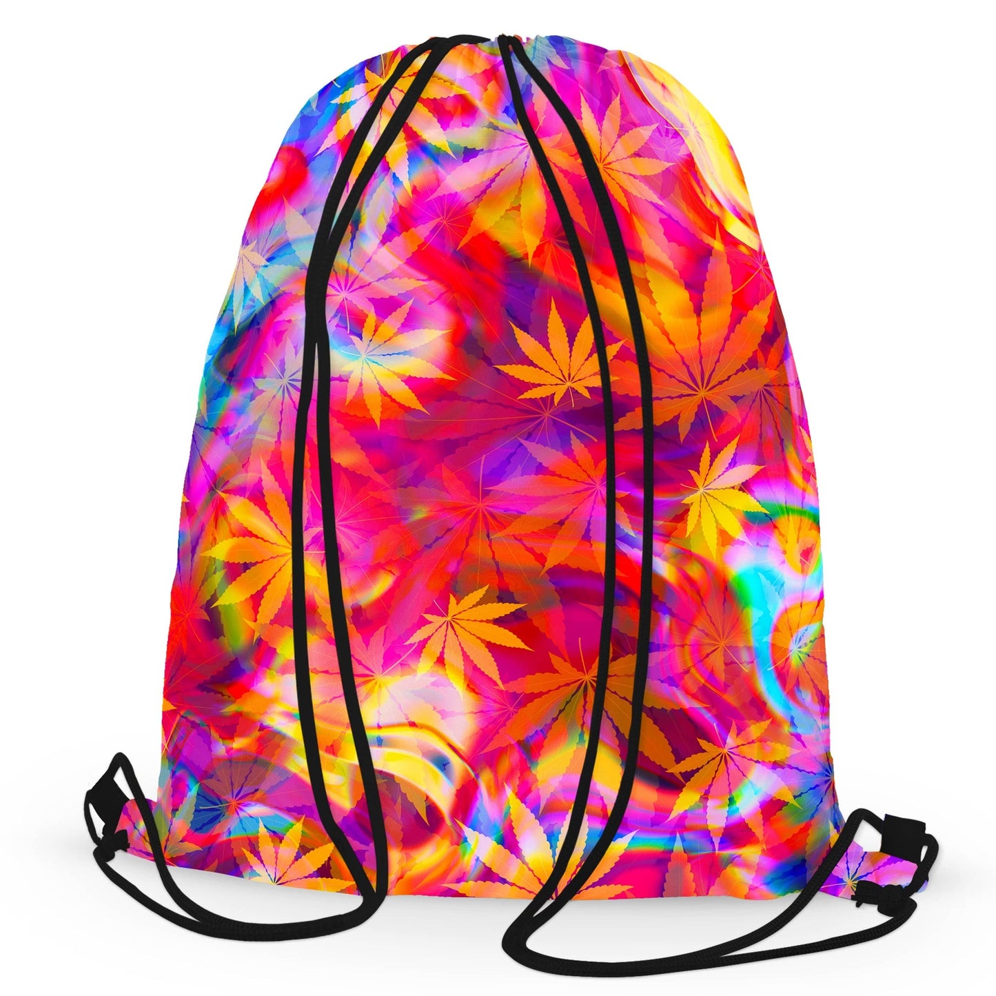 Ganja Dreamin Drawstring Bag, Art Design Works, | iEDM