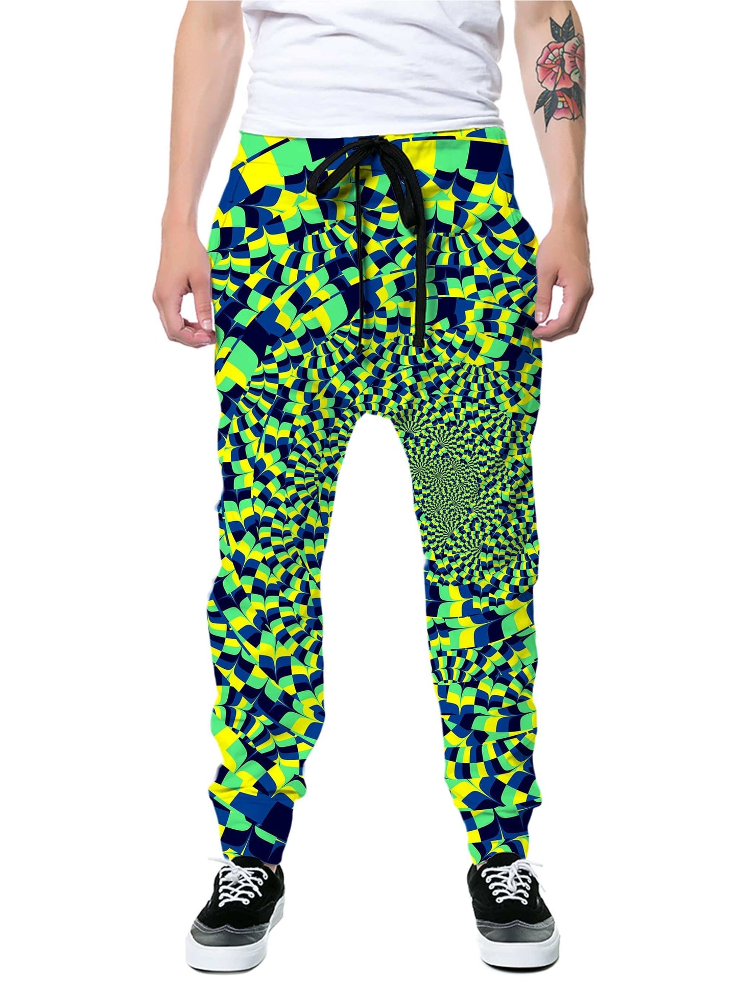 Green Portal Hoodie and Joggers Combo, Art Design Works, | iEDM