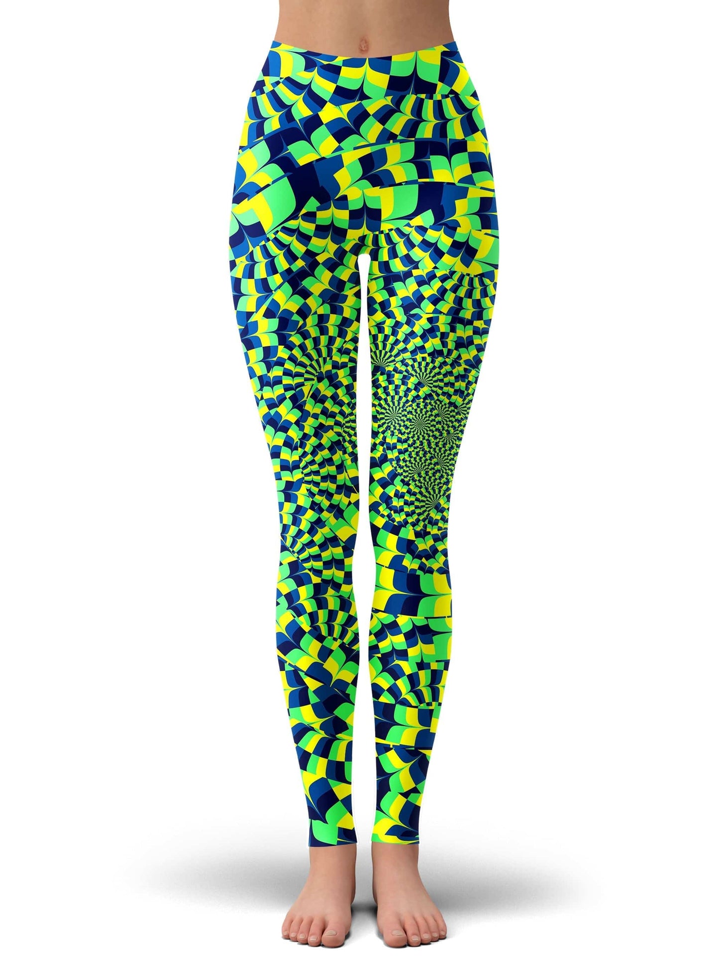 Green Portal Rave Bra and Leggings Combo, Art Design Works, | iEDM
