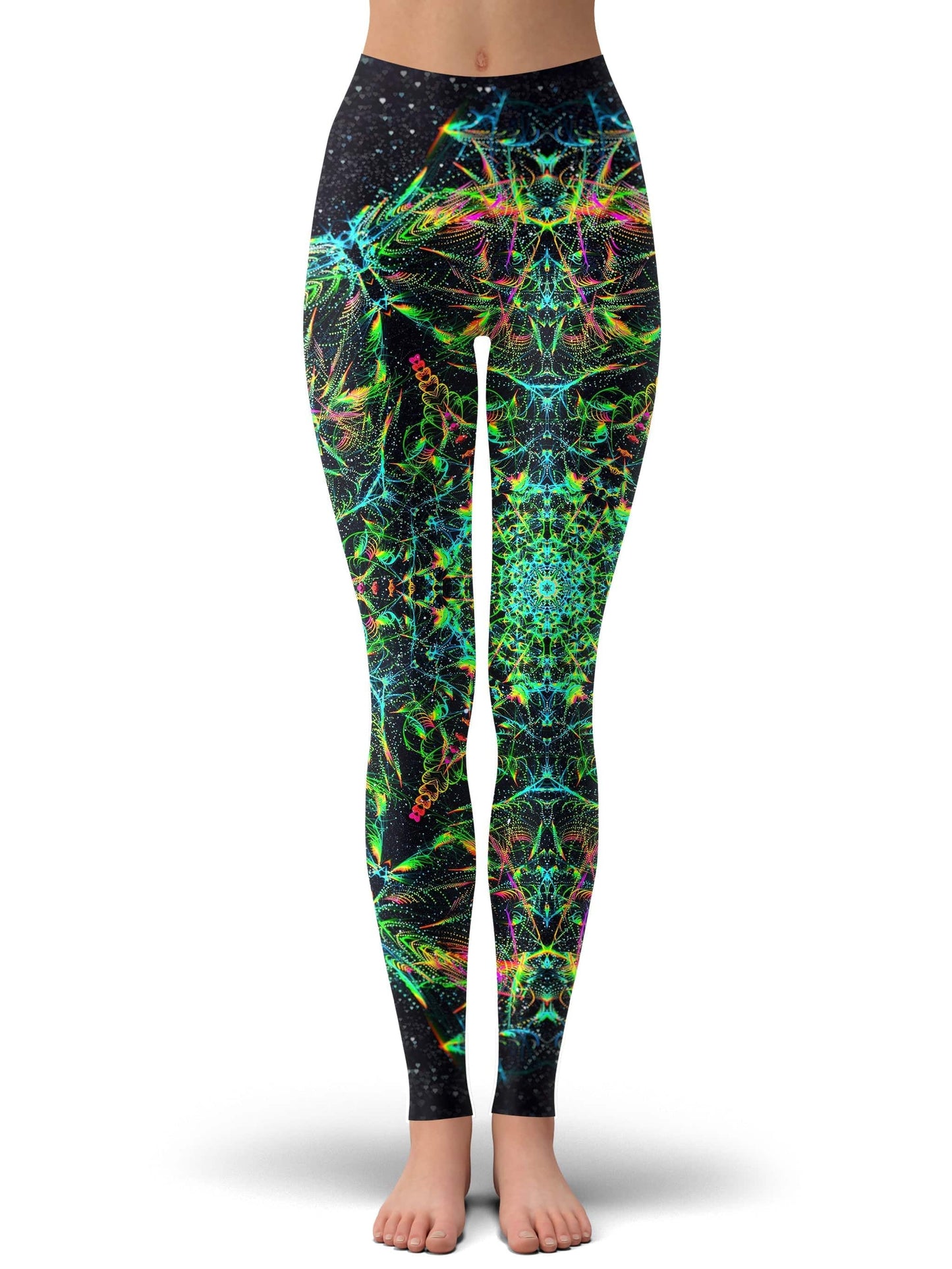 Green Prism Rave Bra and Leggings Combo, Art Design Works, | iEDM
