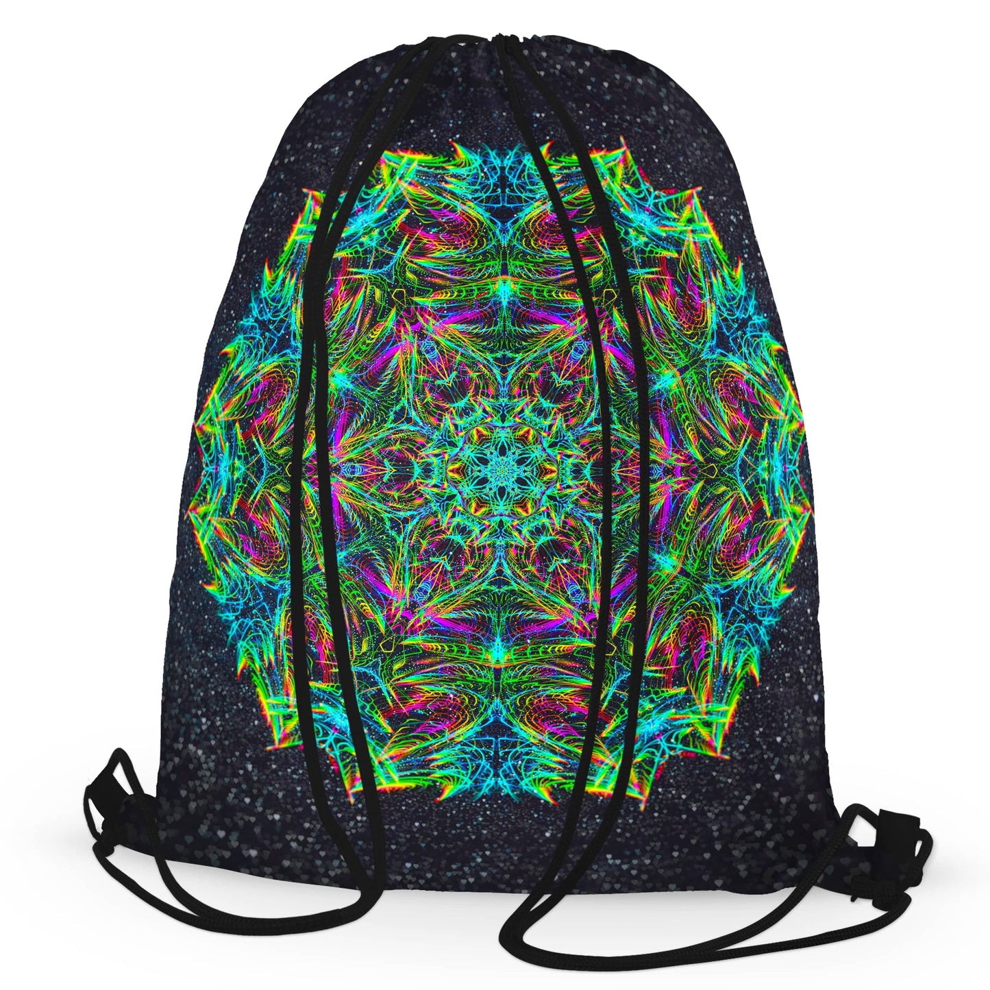 Green Warp Drawstring Bag, Art Design Works, | iEDM