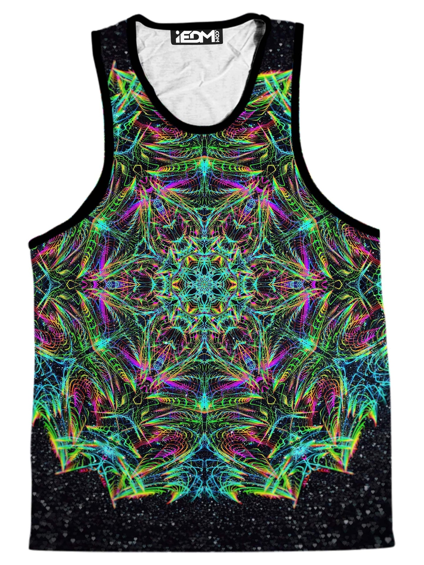 Green Warp Men's Tank and Shorts Combo, Art Design Works, | iEDM
