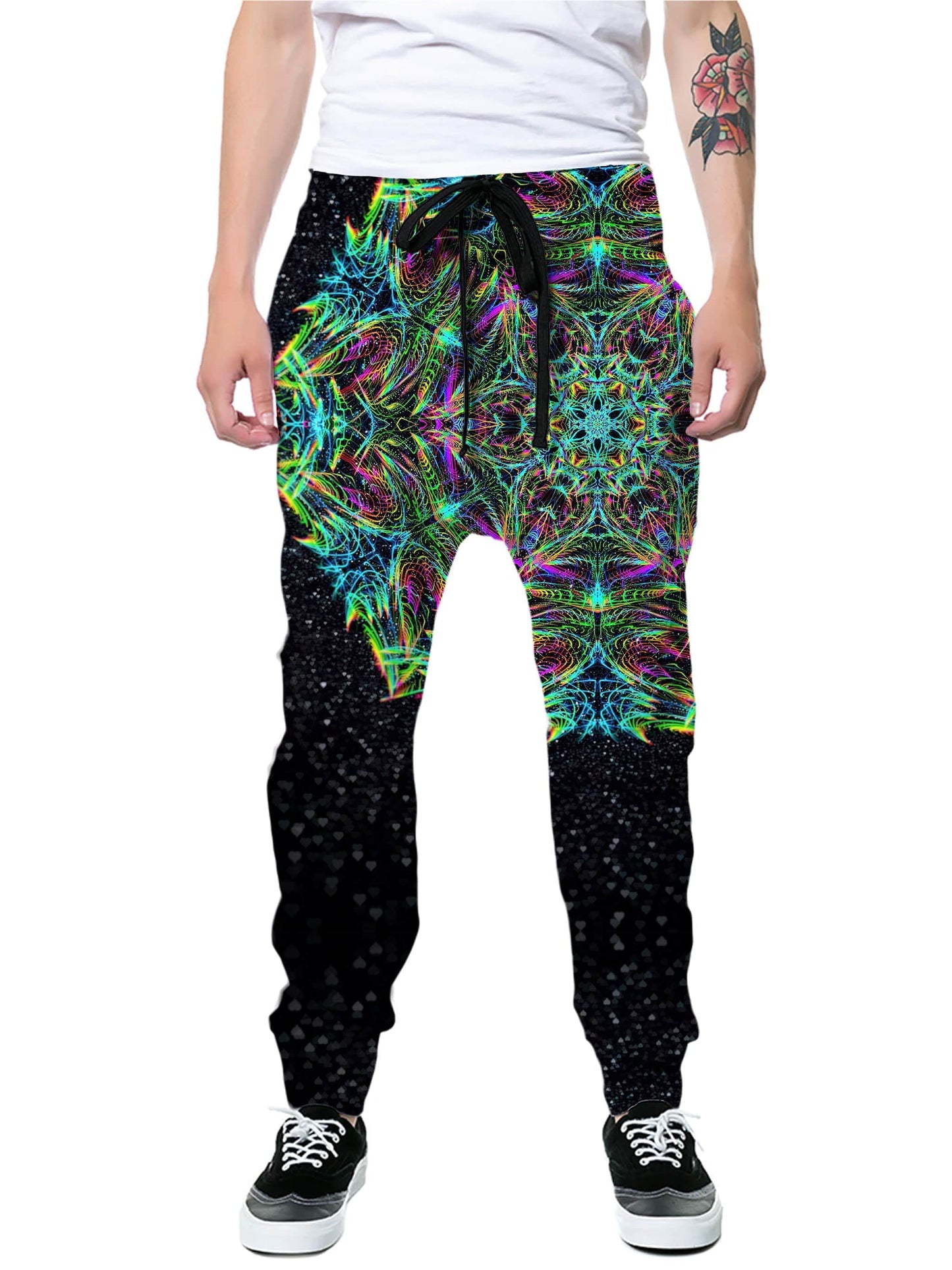 Green Warp T-Shirt and Joggers Combo, Art Design Works, | iEDM