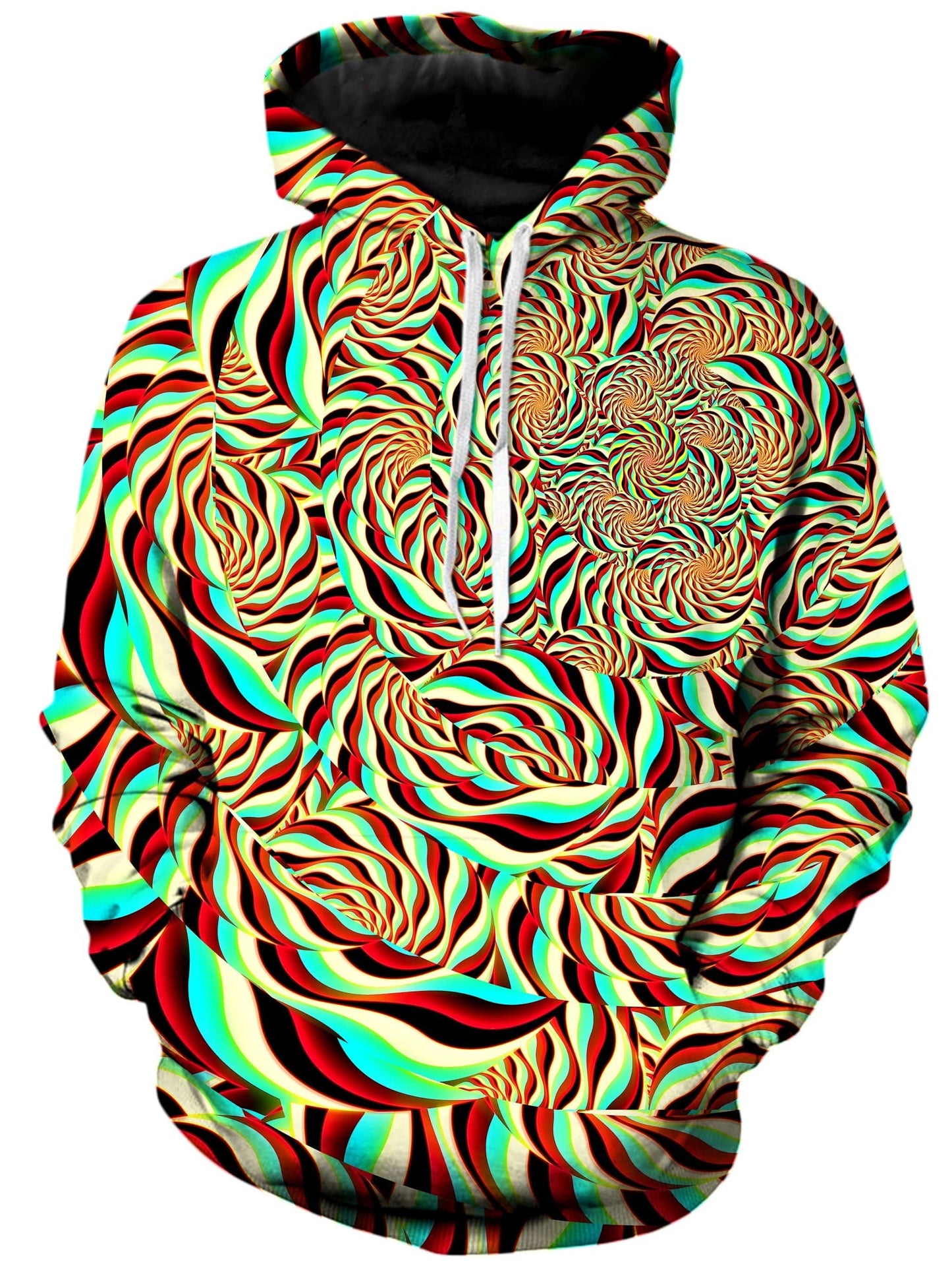Horizon Trippy Hoodie and Leggings Combo, Art Design Works, | iEDM