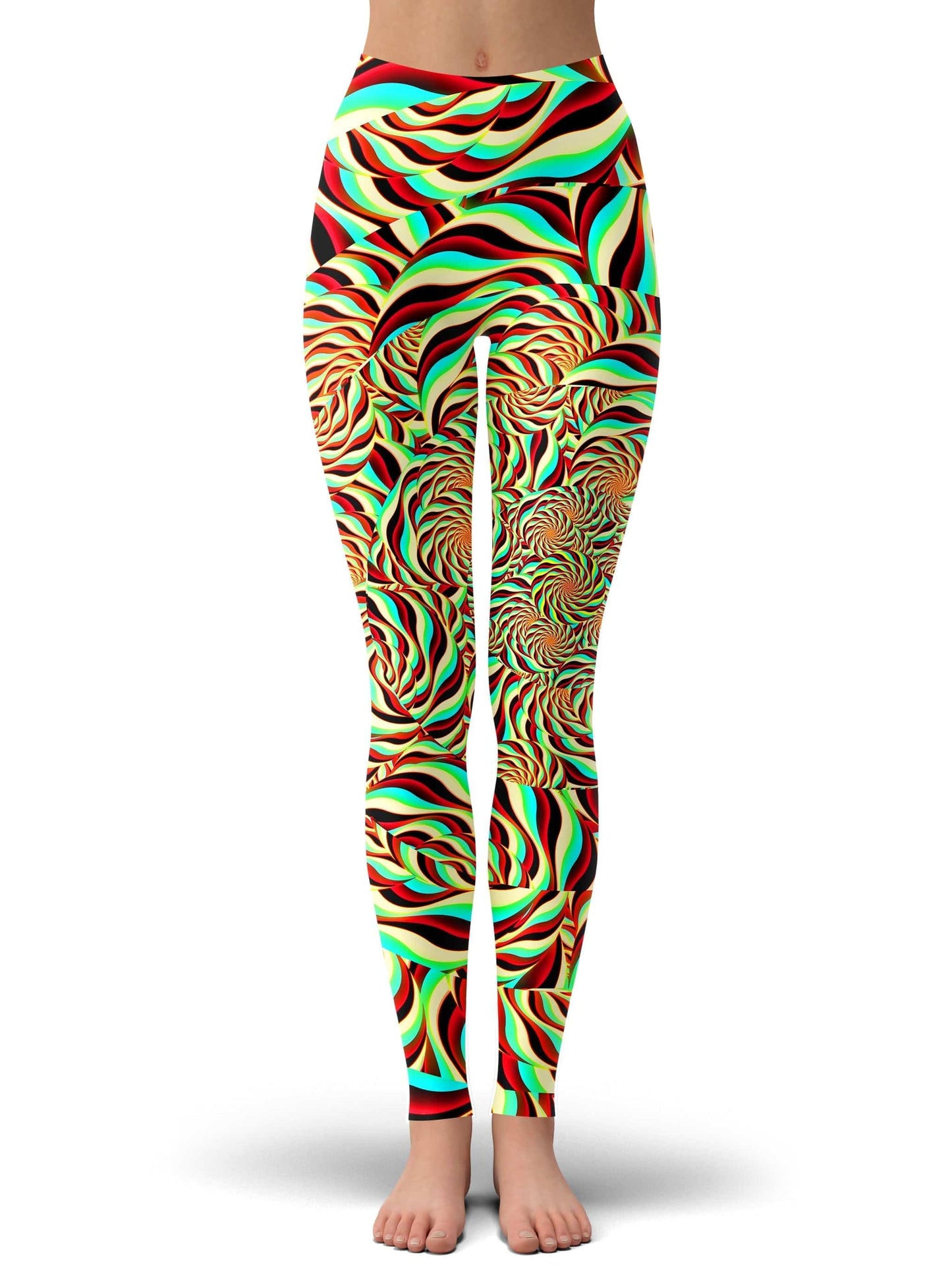 Horizon Trippy Rave Bra and Leggings Combo, Art Design Works, | iEDM